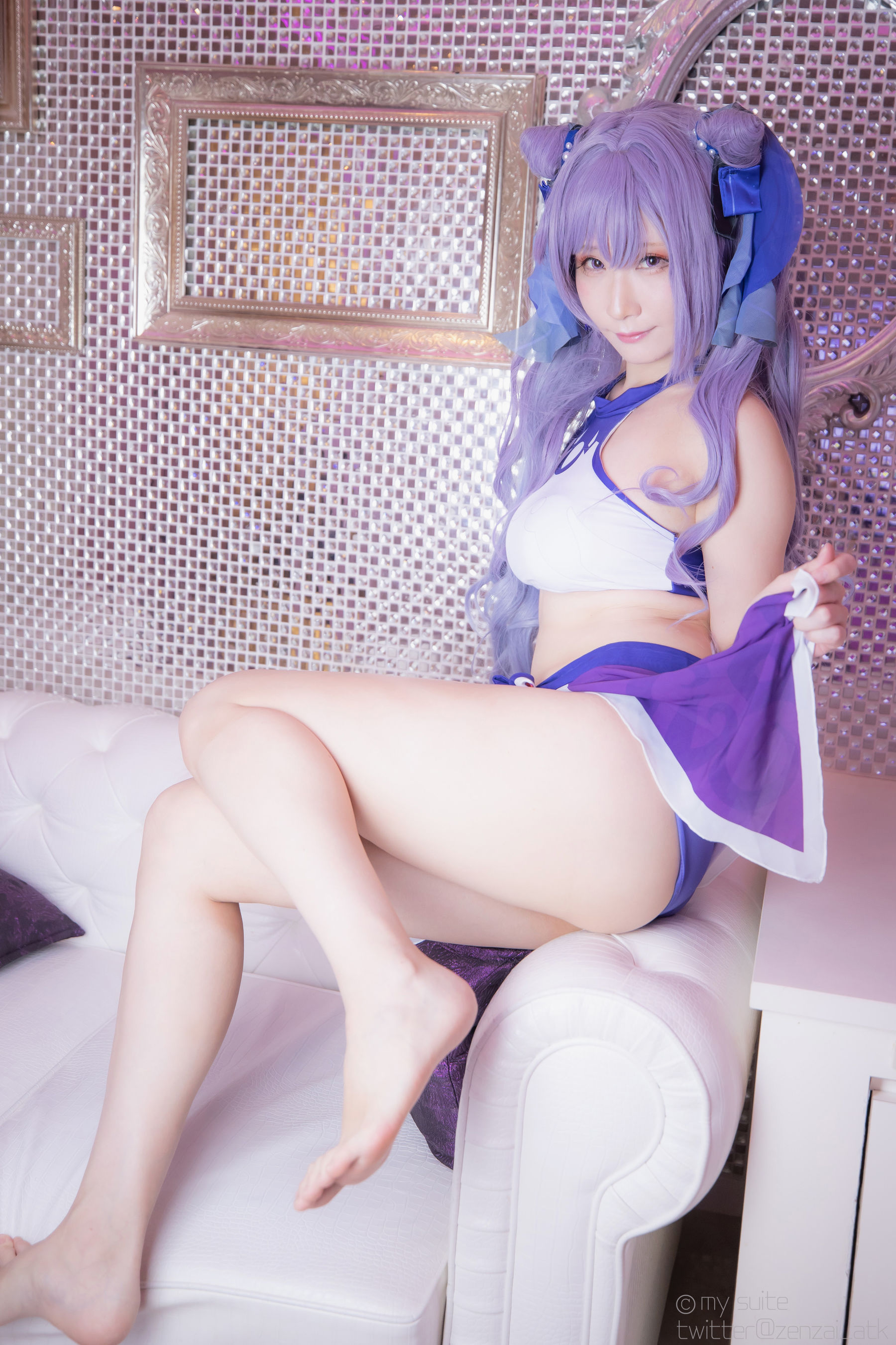 [Cosplay] [my suite] Atsuki あつき - Syo 衝 (Genshin Impact) - 3