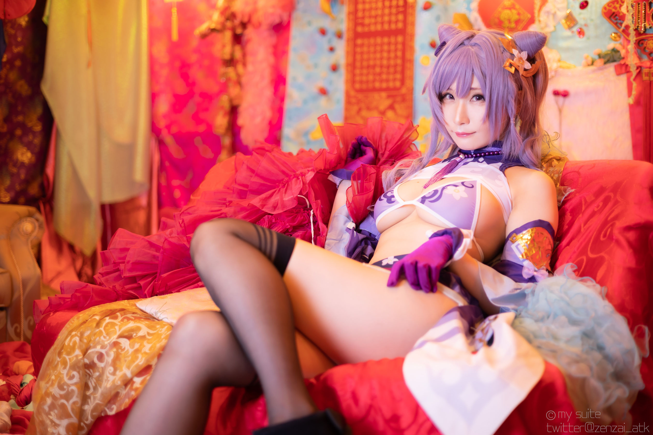 [Cosplay] [my suite] Atsuki あつき - Syo 衝 (Genshin Impact) - 3