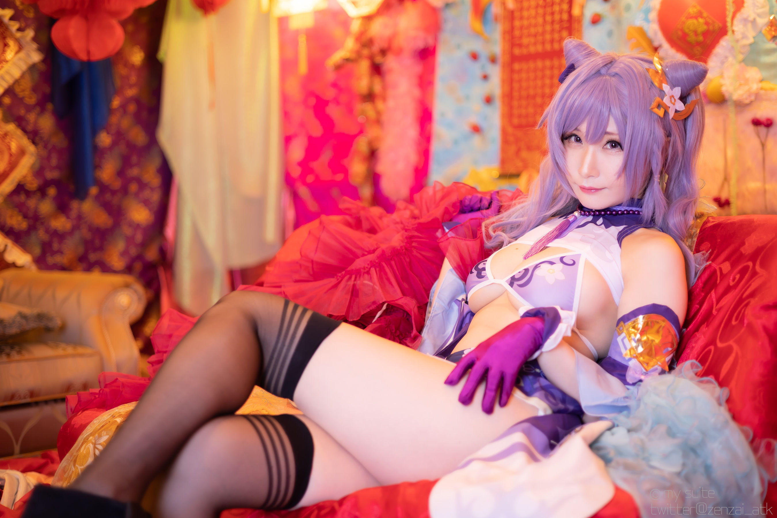 [Cosplay] [my suite] Atsuki あつき - Syo 衝 (Genshin Impact) - 3