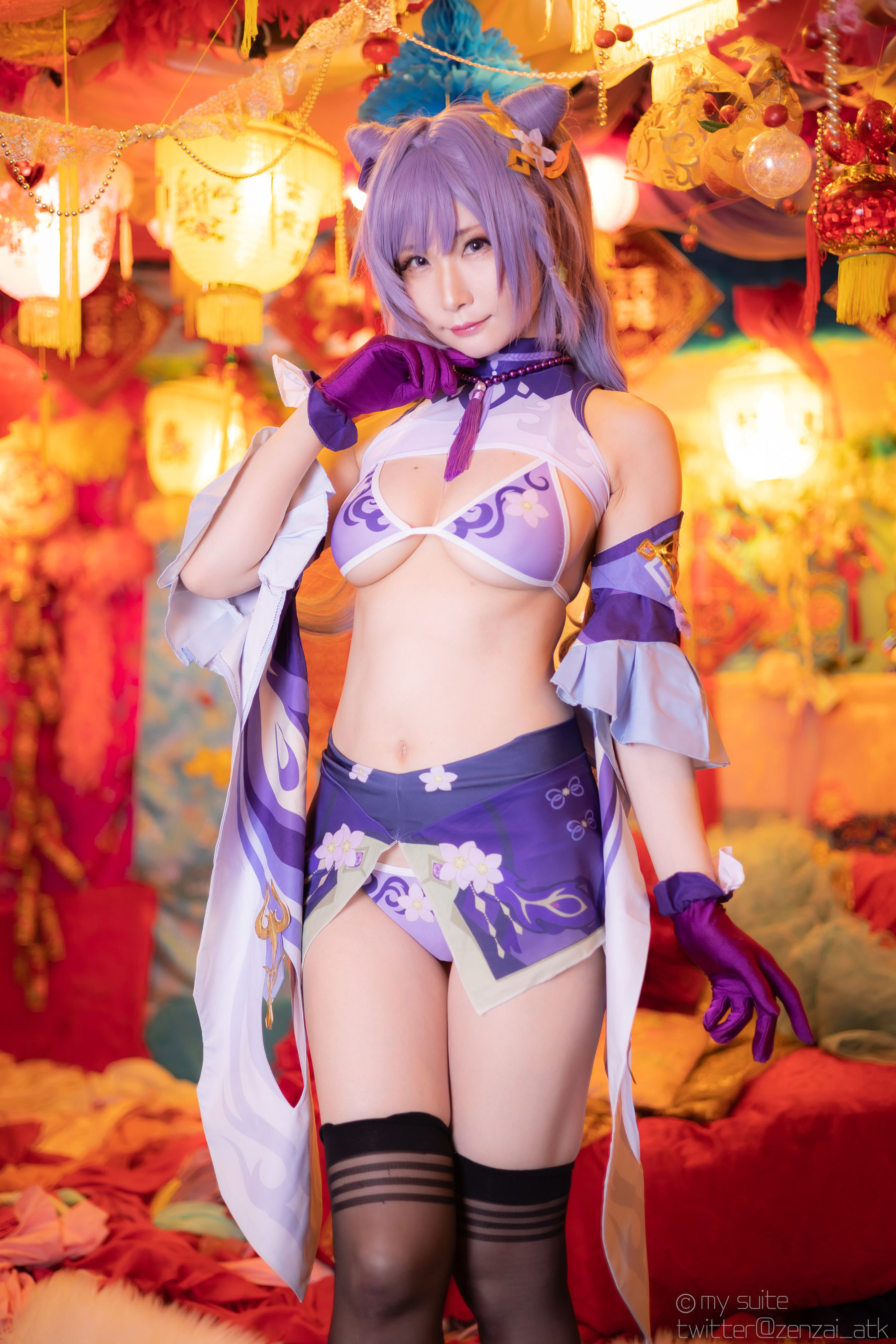 [Cosplay] [my suite] Atsuki あつき - Syo 衝 (Genshin Impact) - 3