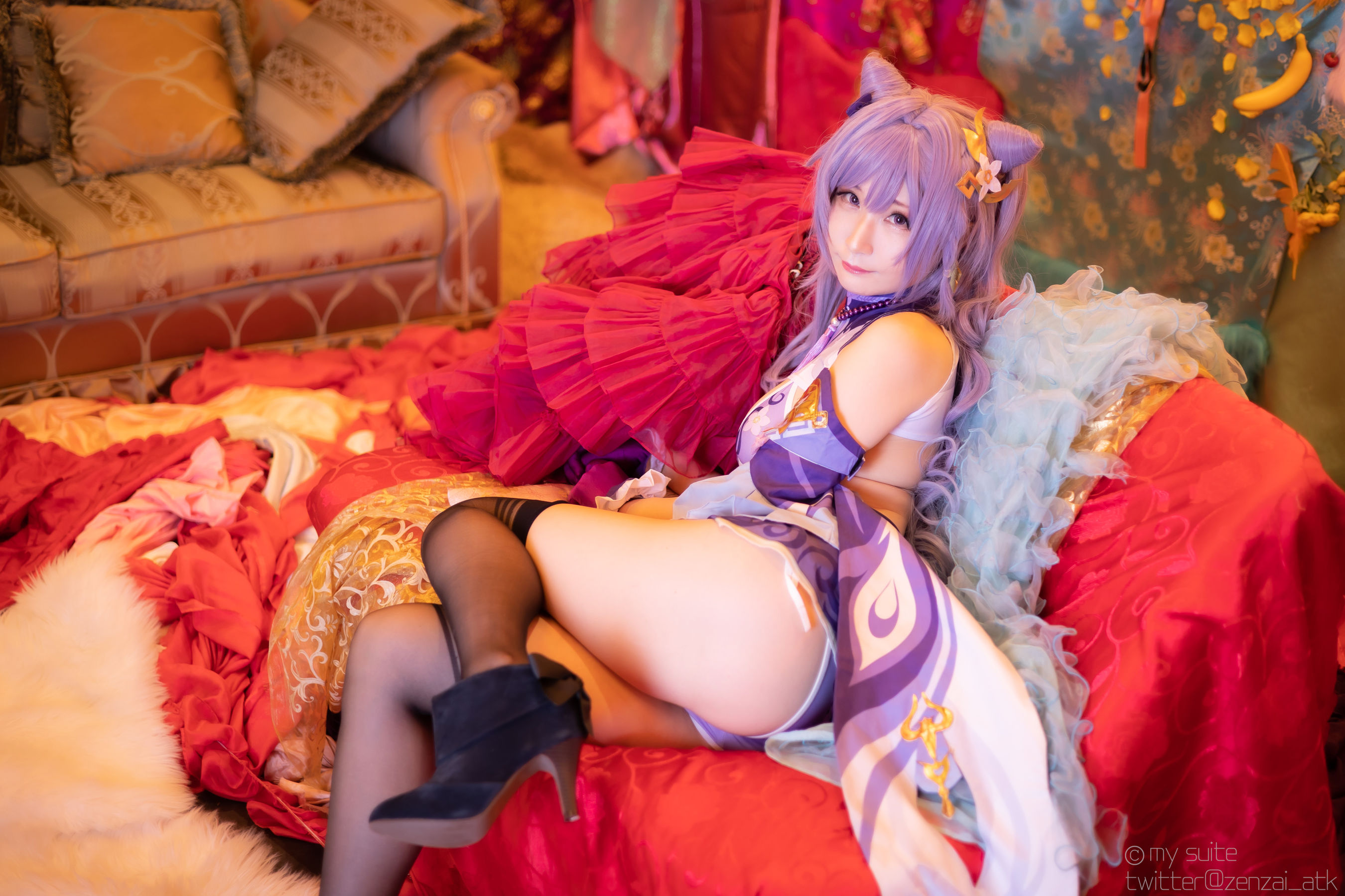 [Cosplay] [my suite] Atsuki あつき - Syo 衝 (Genshin Impact) - 3