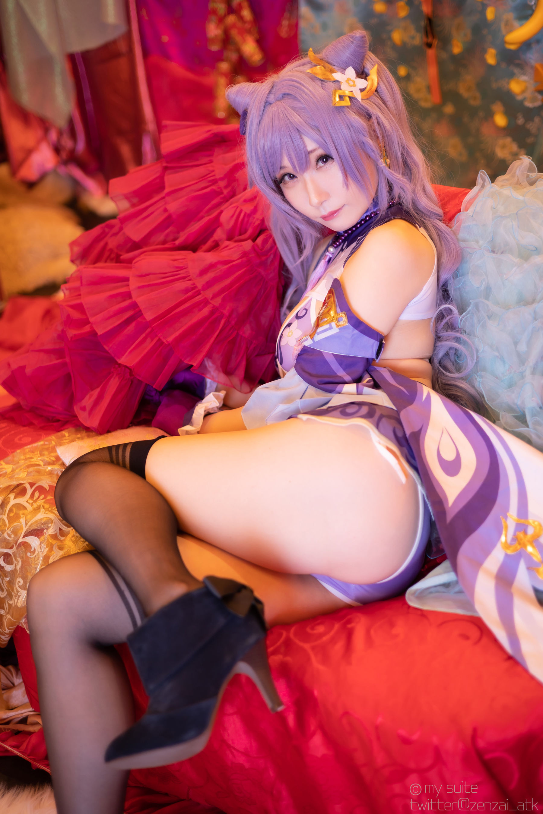 [Cosplay] [my suite] Atsuki あつき - Syo 衝 (Genshin Impact) - 3
