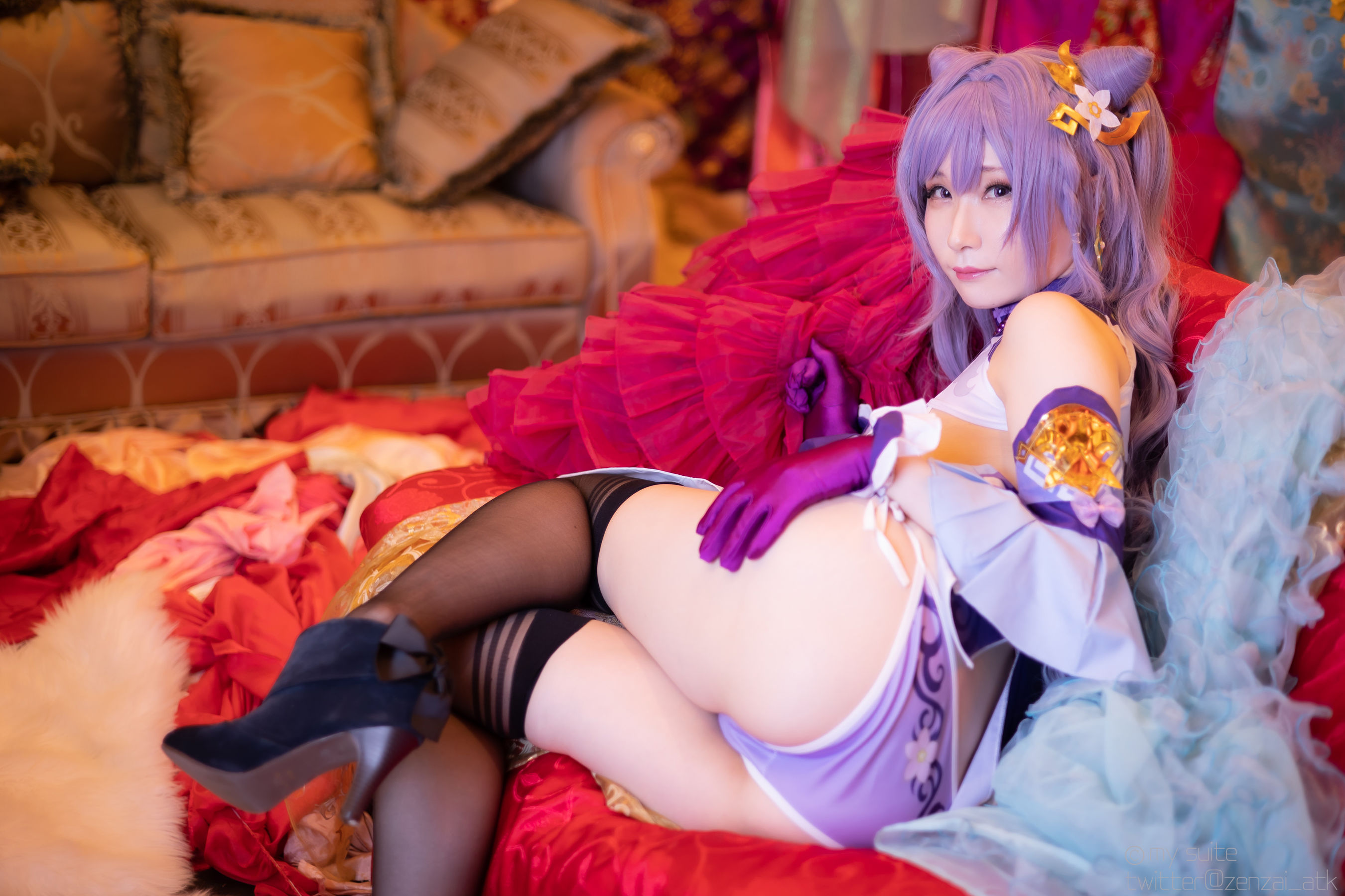 [Cosplay] [my suite] Atsuki あつき - Syo 衝 (Genshin Impact) - 3