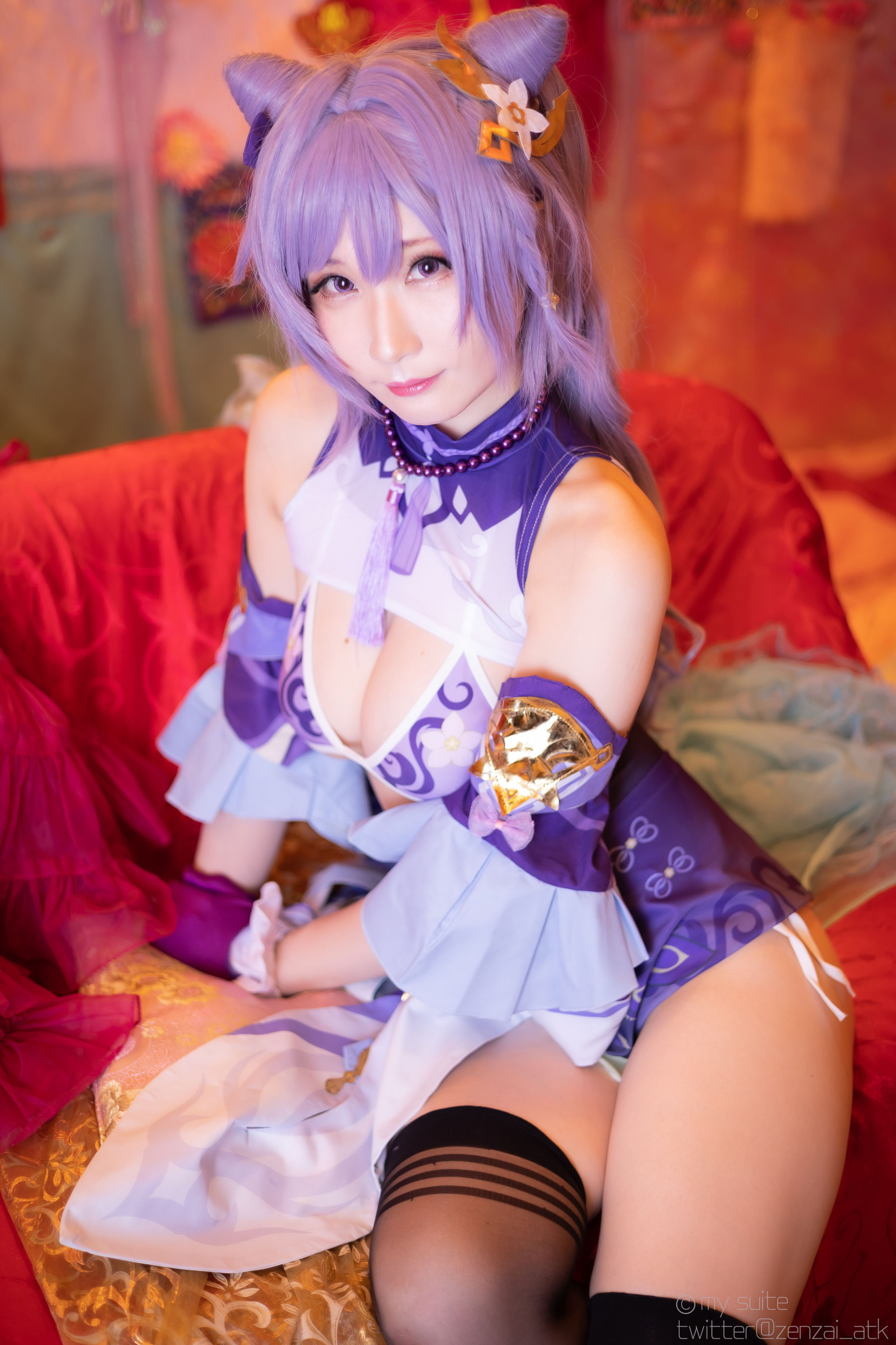 [Cosplay] [my suite] Atsuki あつき - Syo 衝 (Genshin Impact) - 3
