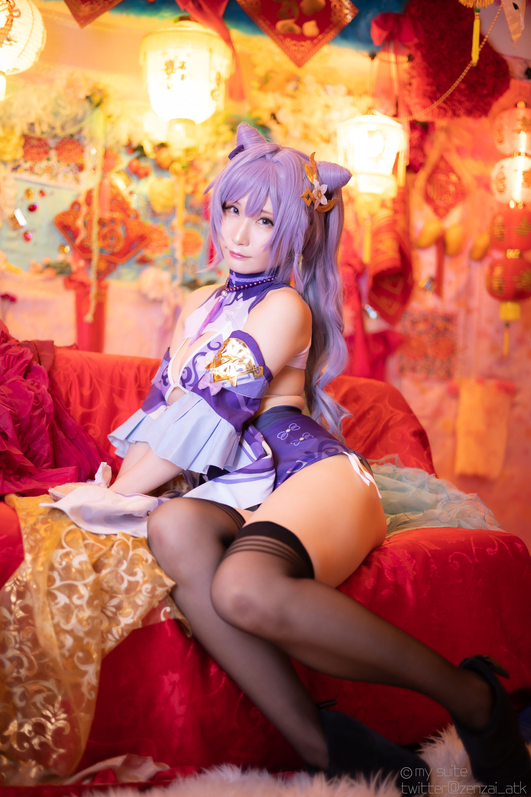 [Cosplay] [my suite] Atsuki あつき - Syo 衝 (Genshin Impact) - 3