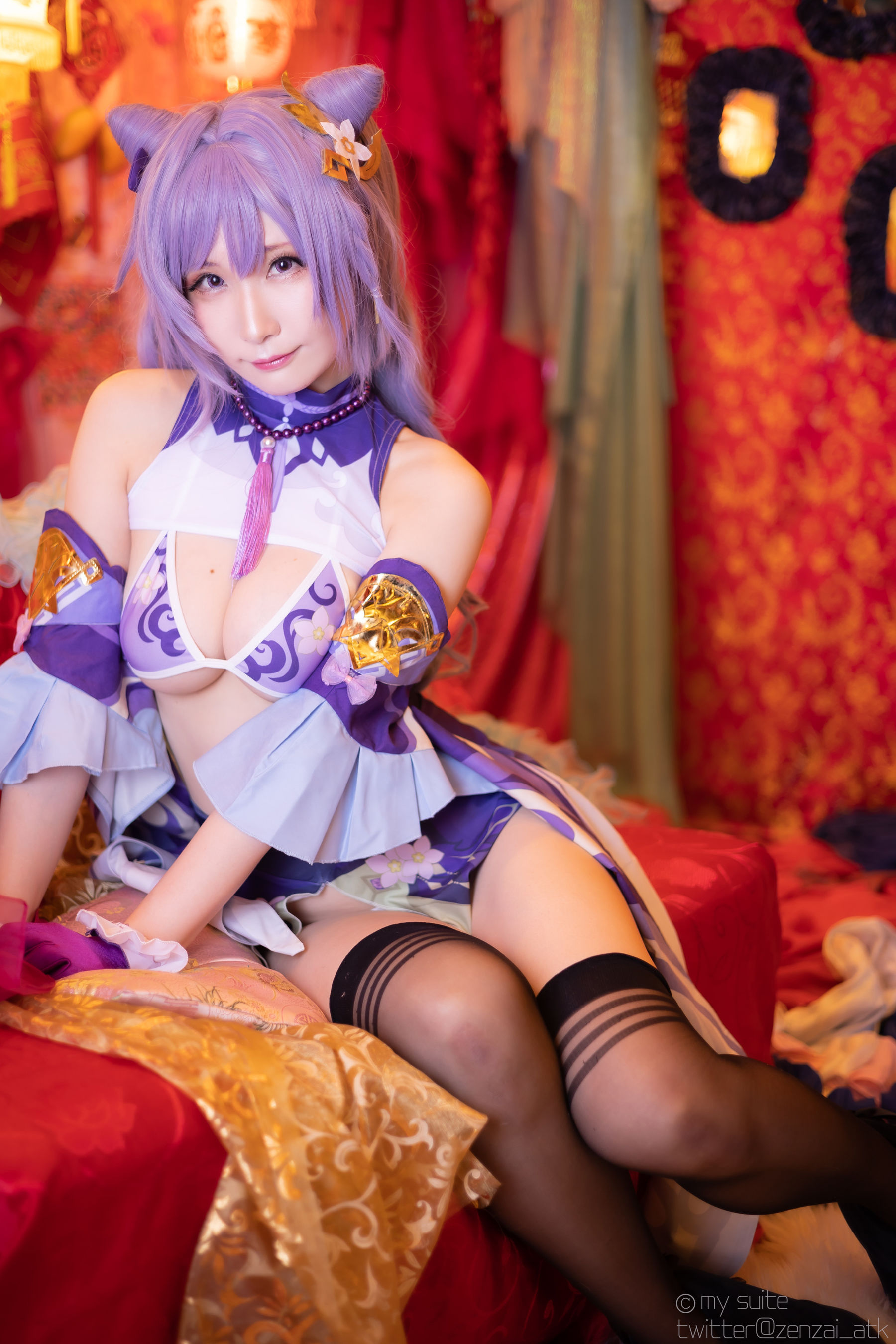 [Cosplay] [my suite] Atsuki あつき - Syo 衝 (Genshin Impact) - 3