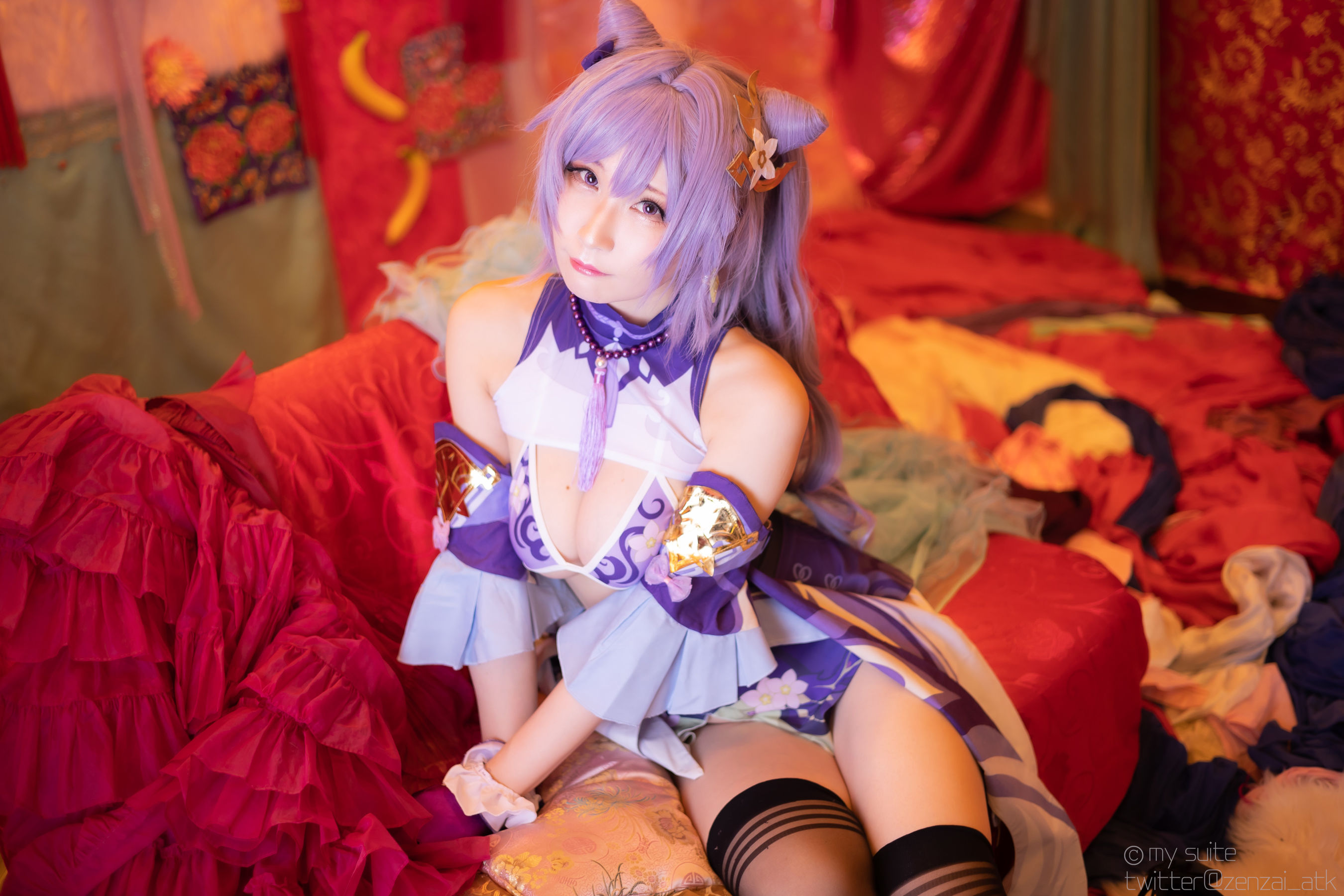 [Cosplay] [my suite] Atsuki あつき - Syo 衝 (Genshin Impact) - 3