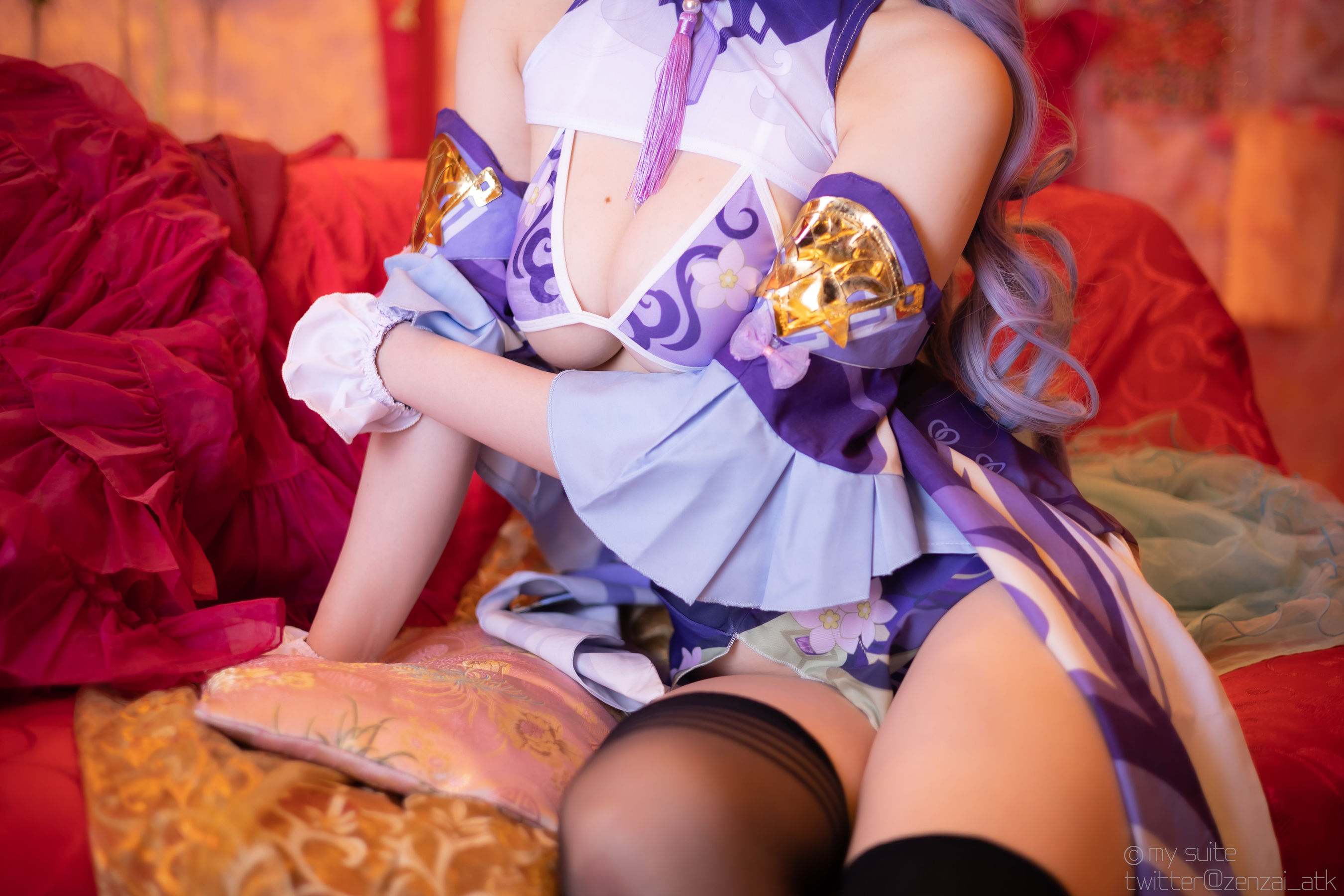 [Cosplay] [my suite] Atsuki あつき - Syo 衝 (Genshin Impact) - 3