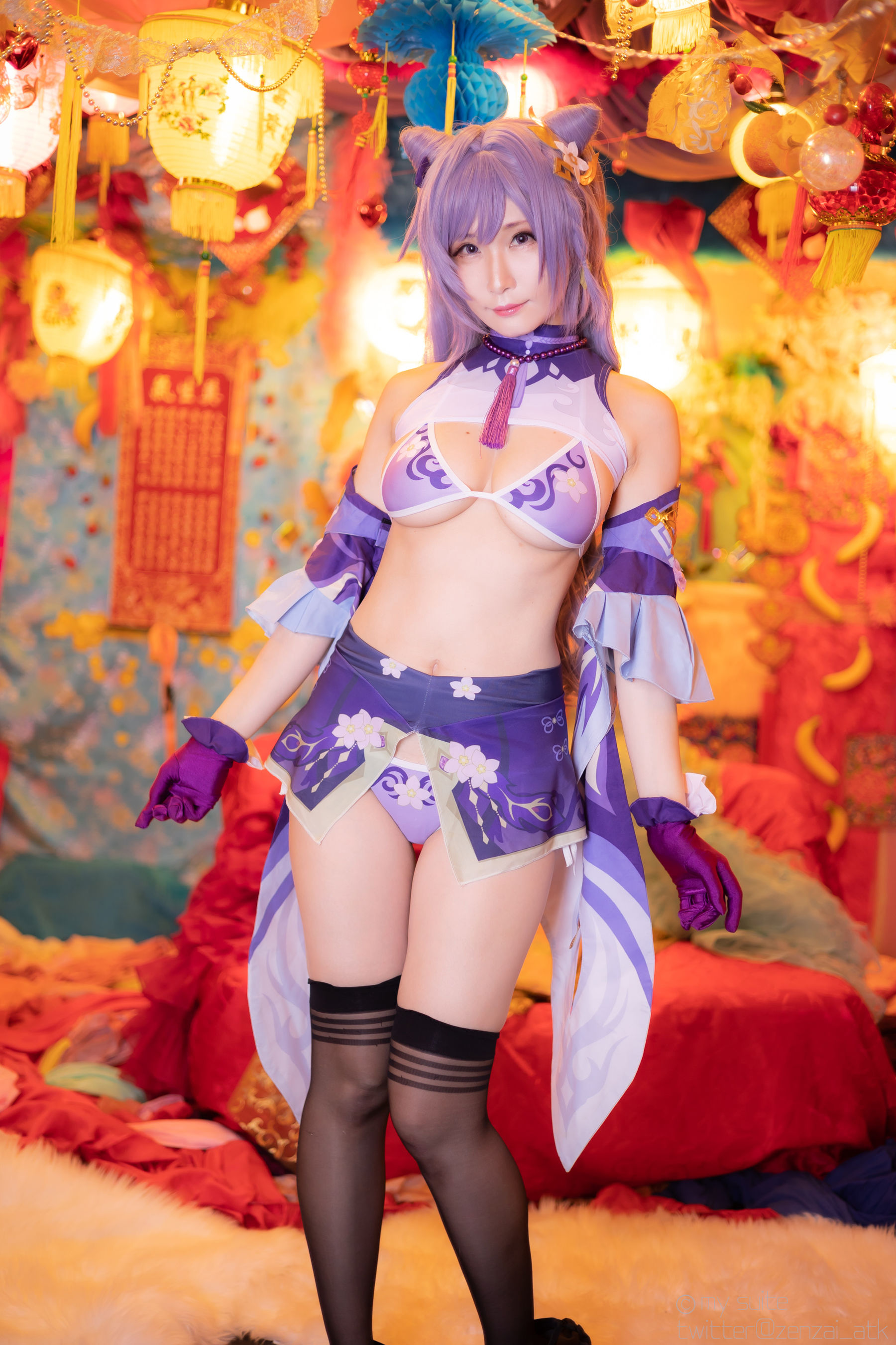 [Cosplay] [my suite] Atsuki あつき - Syo 衝 (Genshin Impact) - 3