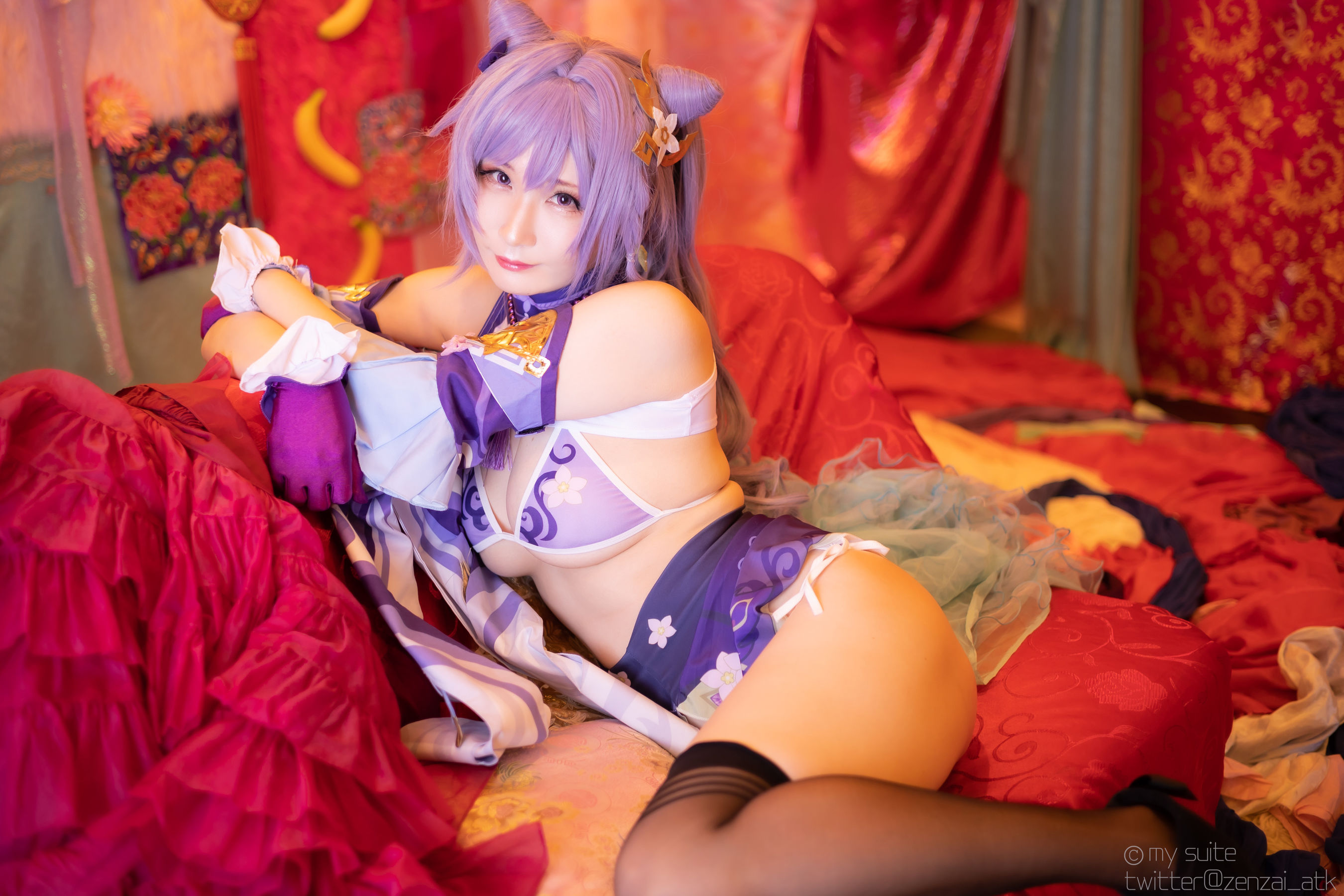 [Cosplay] [my suite] Atsuki あつき - Syo 衝 (Genshin Impact) - 3