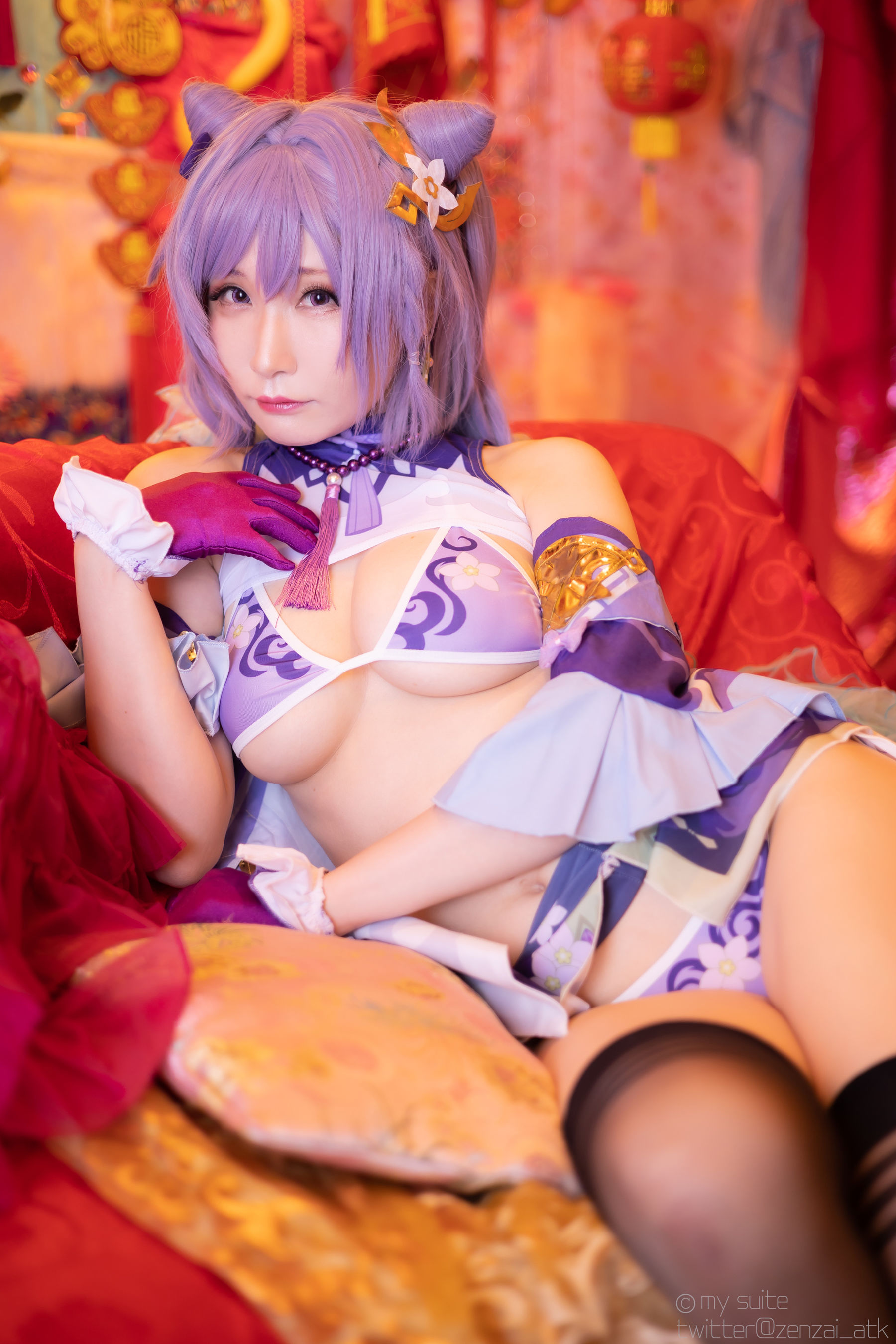 [Cosplay] [my suite] Atsuki あつき - Syo 衝 (Genshin Impact) - 3