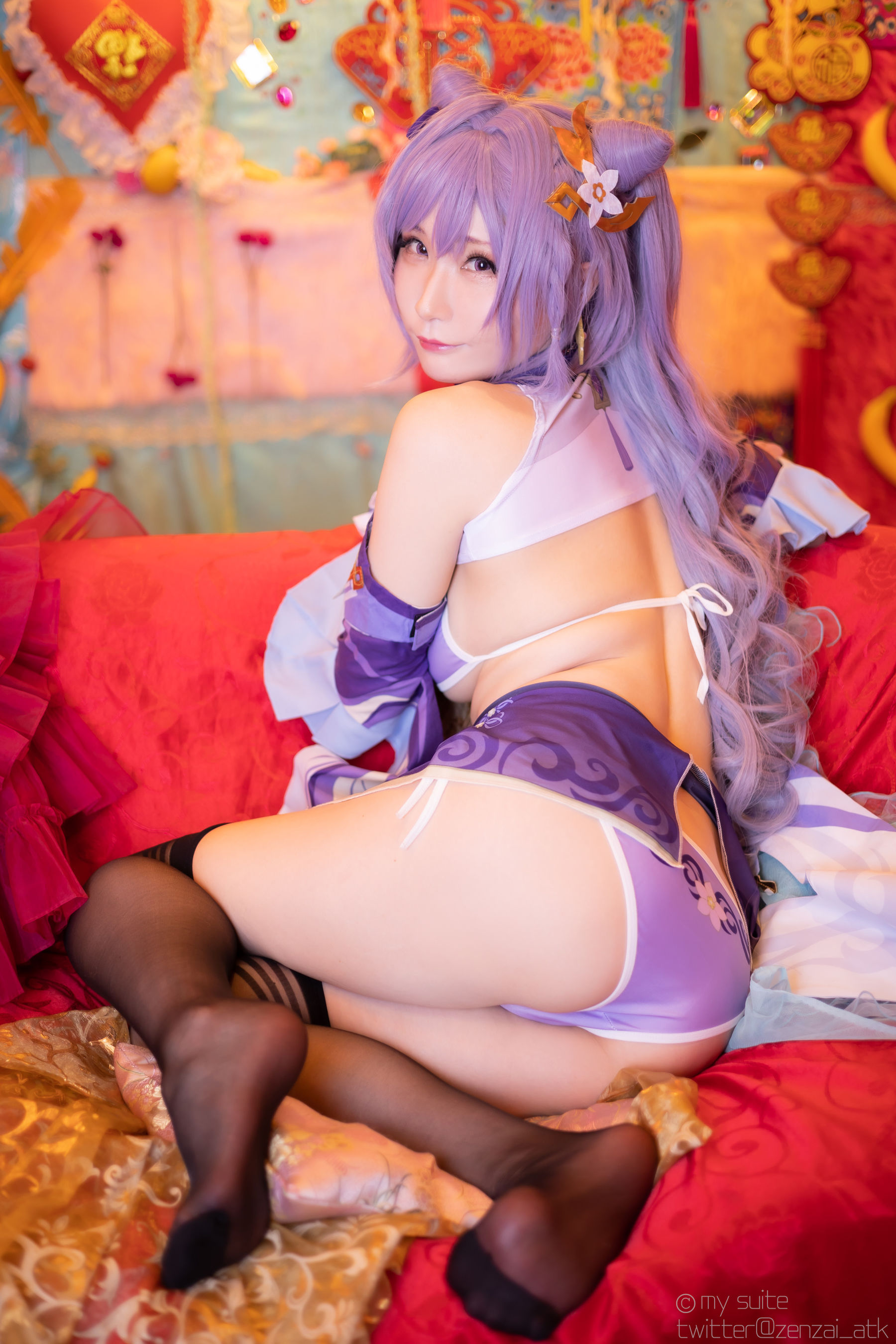 [Cosplay] [my suite] Atsuki あつき - Syo 衝 (Genshin Impact) - 3