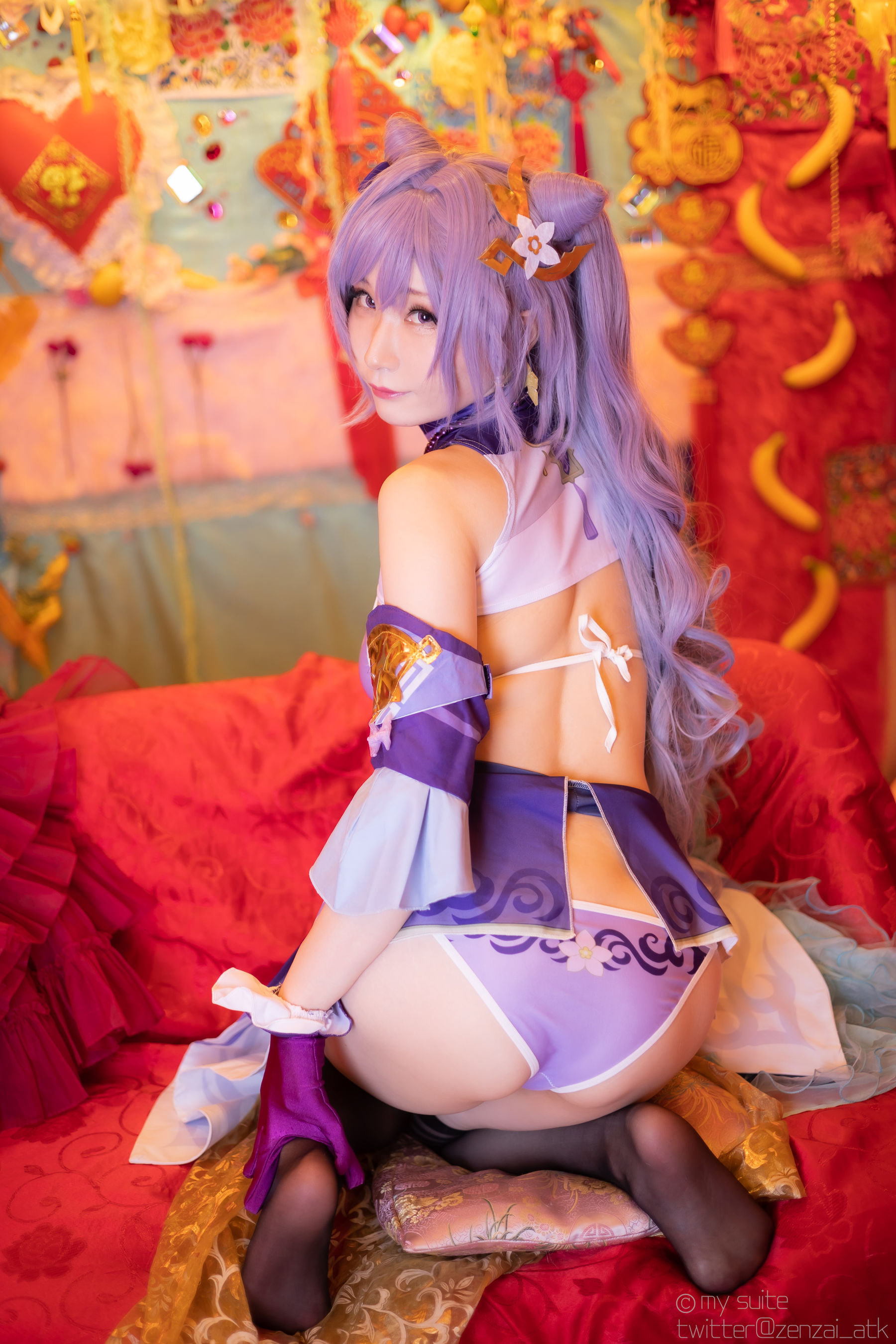 [Cosplay] [my suite] Atsuki あつき - Syo 衝 (Genshin Impact) - 3