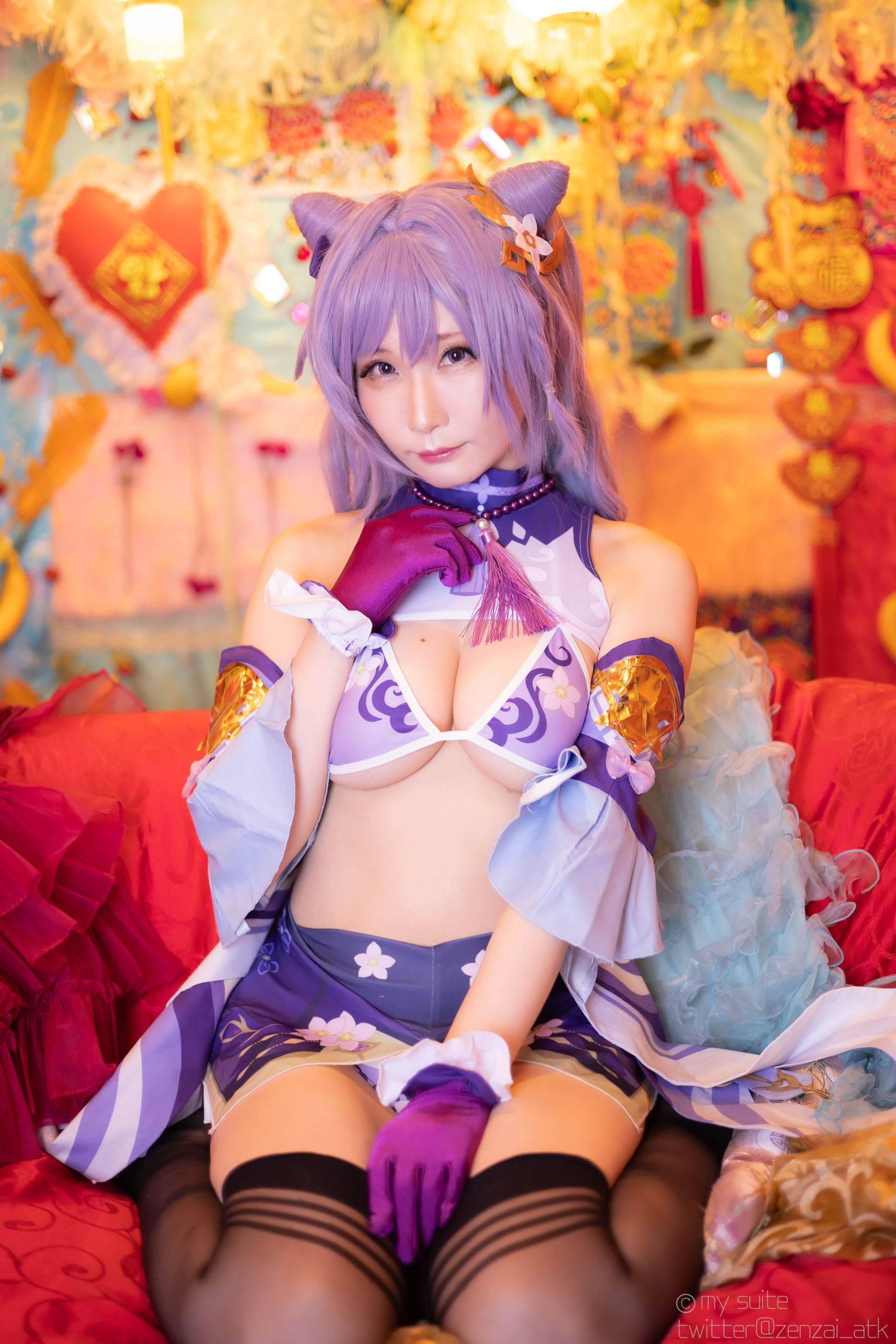 [Cosplay] [my suite] Atsuki あつき - Syo 衝 (Genshin Impact) - 3