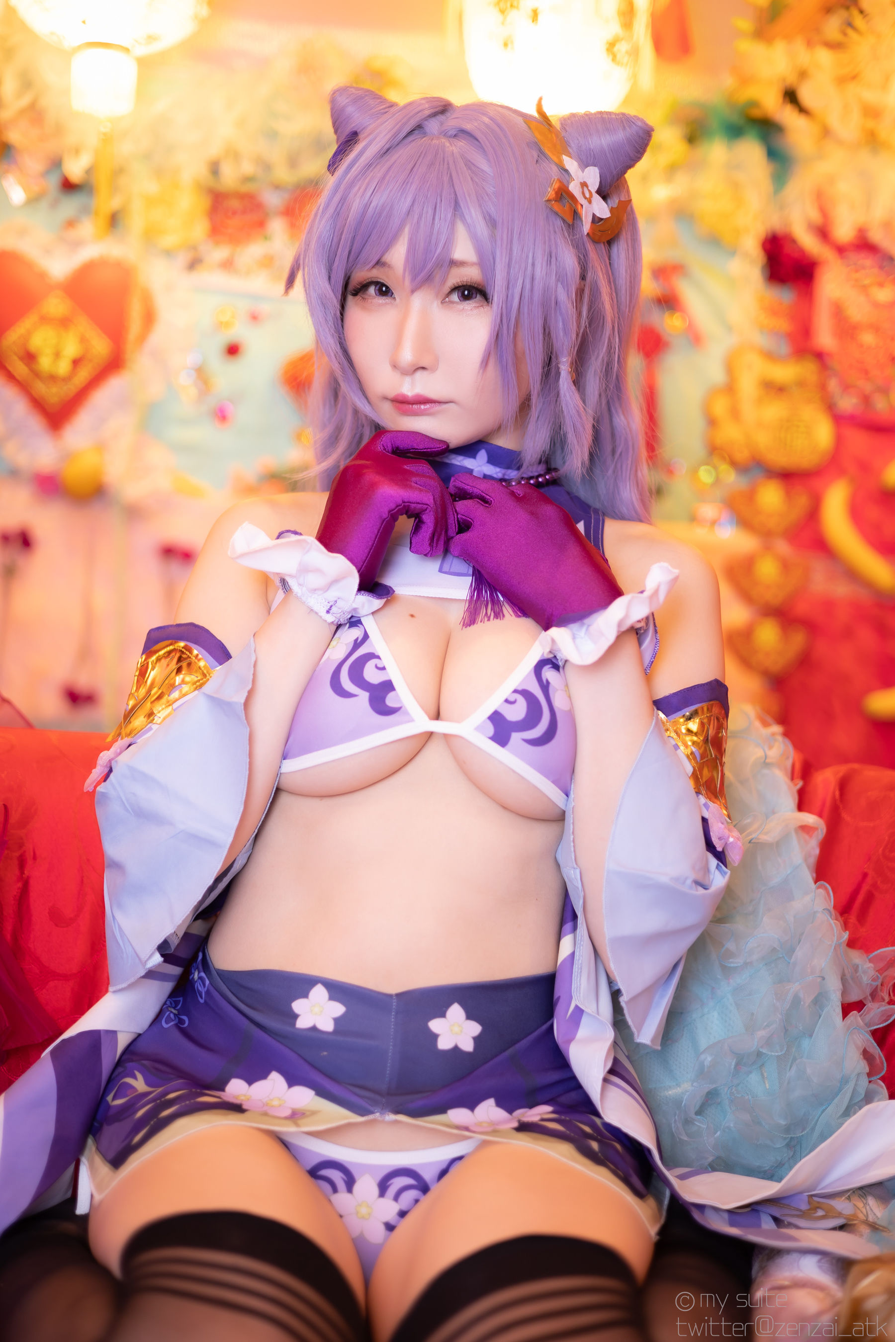 [Cosplay] [my suite] Atsuki あつき - Syo 衝 (Genshin Impact) - 3