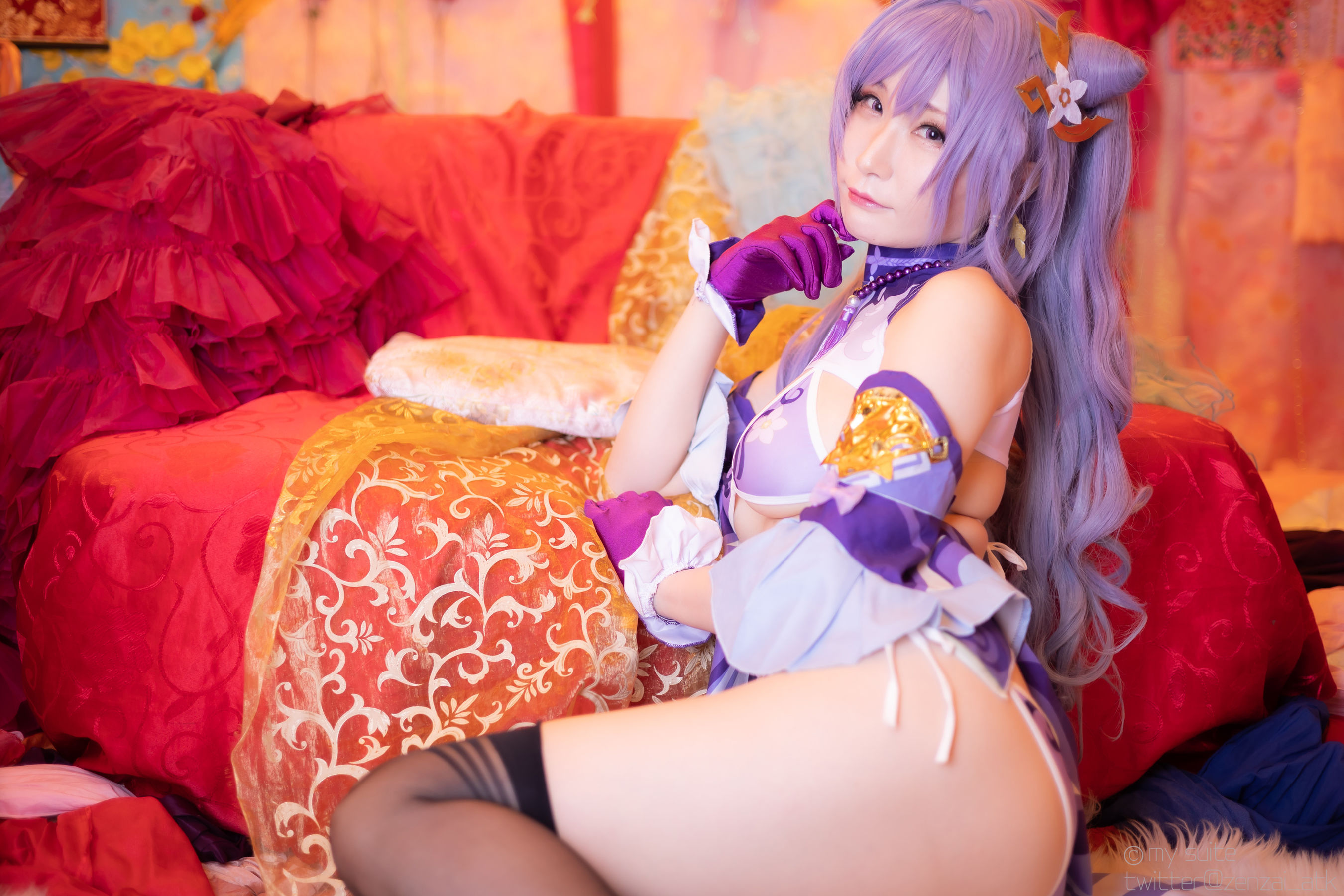 [Cosplay] [my suite] Atsuki あつき - Syo 衝 (Genshin Impact) - 3