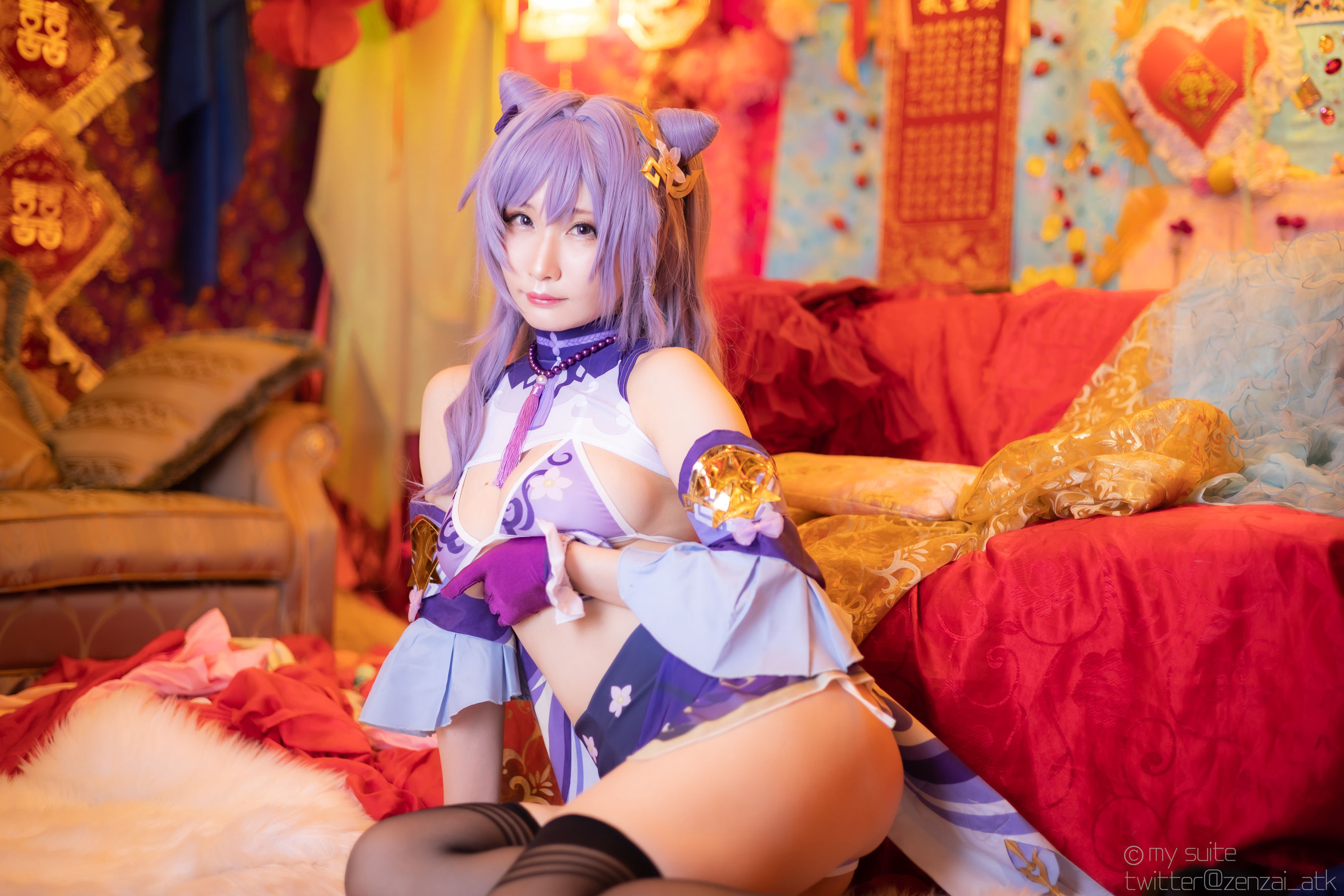 [Cosplay] [my suite] Atsuki あつき - Syo 衝 (Genshin Impact) - 3