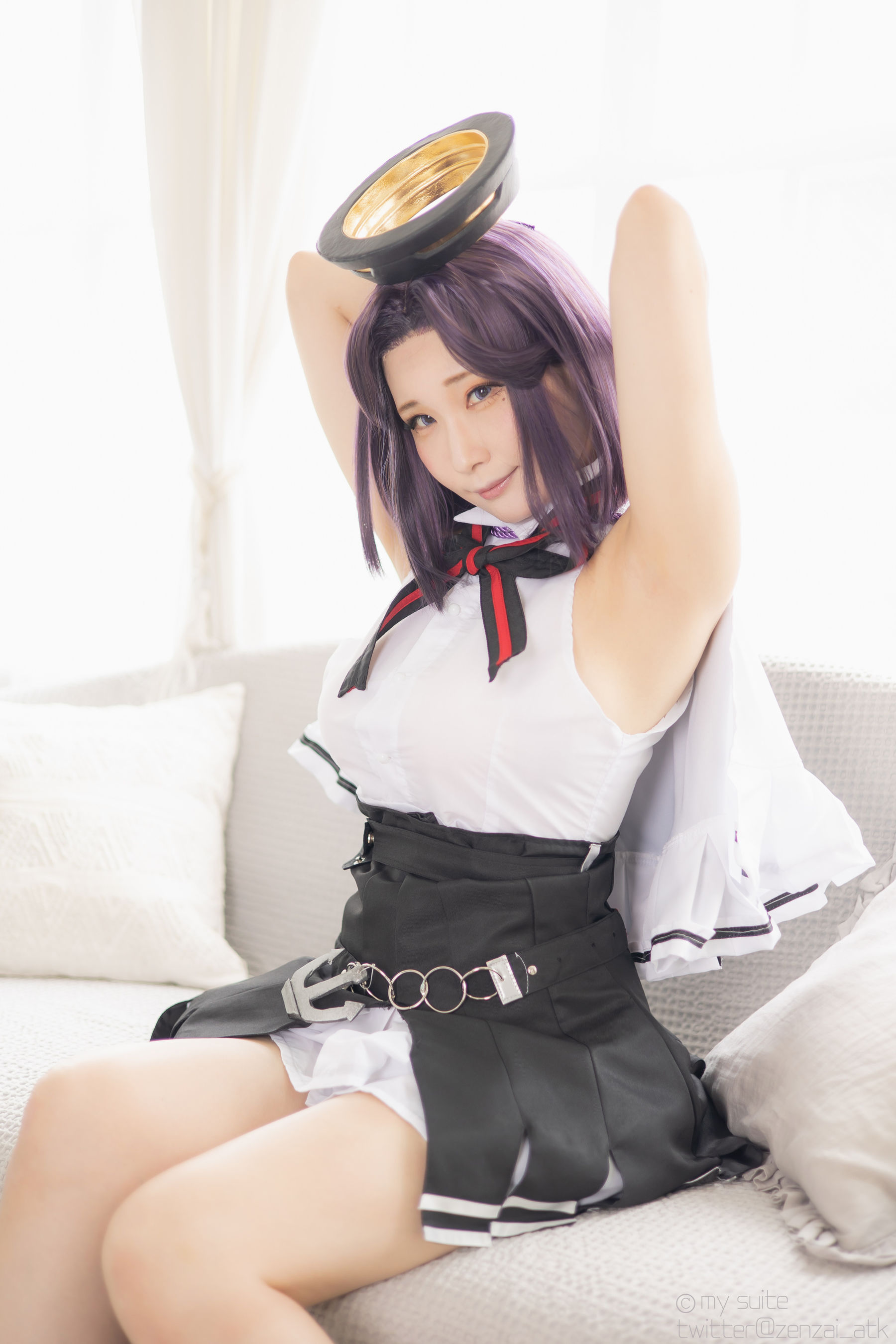 [Cosplay] [my suite] Atsuki あつき - 艦これ龍田改二 Suite Collection.40 (KanColle) - 1