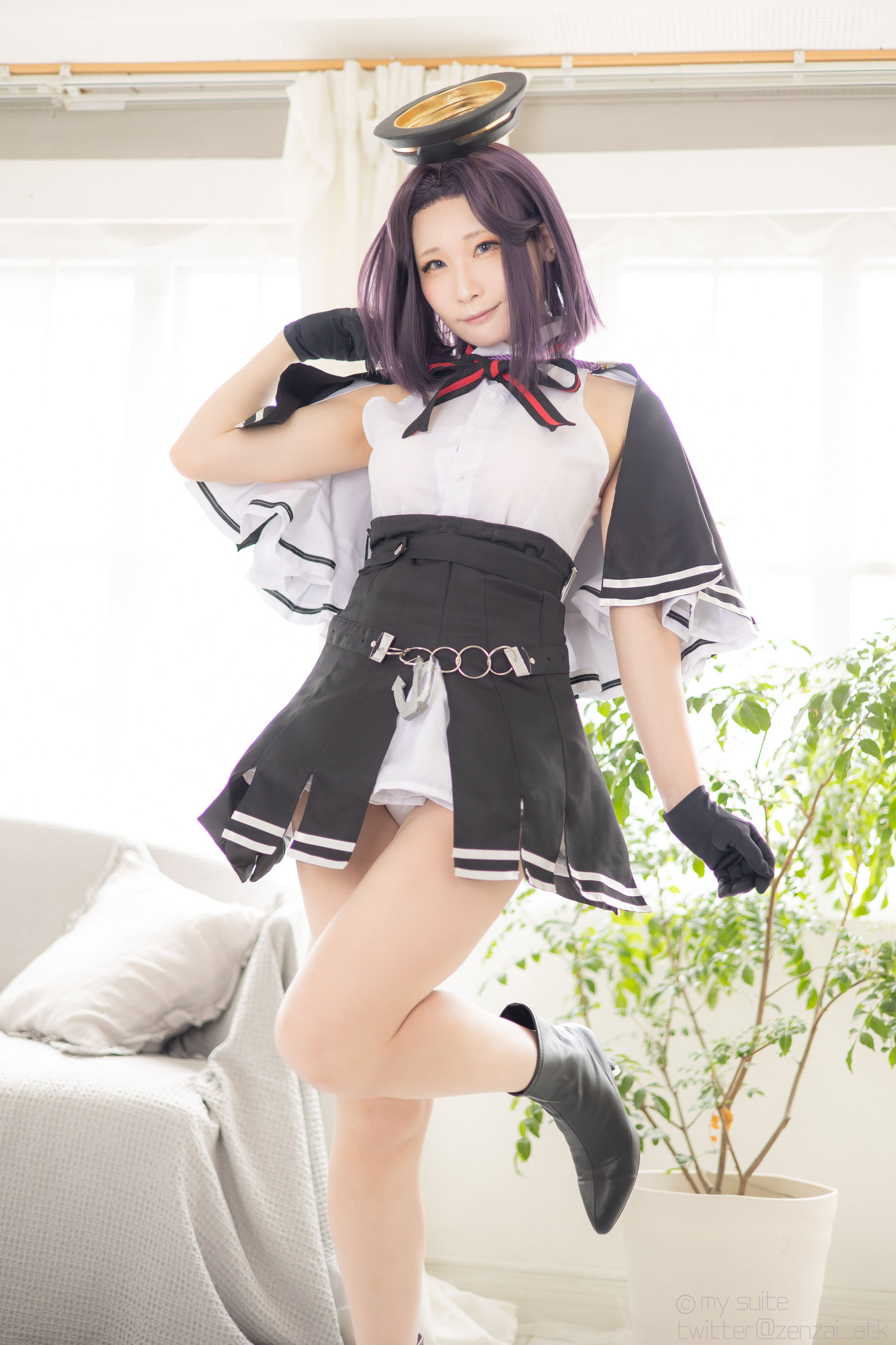 [Cosplay] [my suite] Atsuki あつき - 艦これ龍田改二 Suite Collection.40 (KanColle) - 1