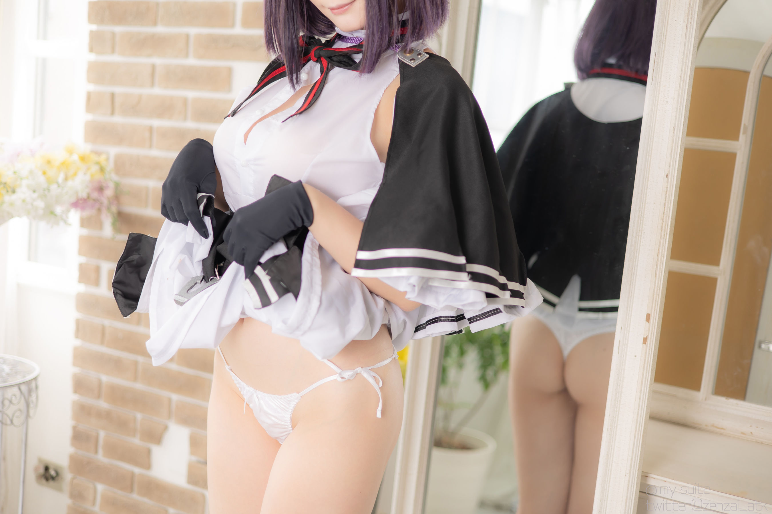[Cosplay] [my suite] Atsuki あつき - 艦これ龍田改二 Suite Collection.40 (KanColle) - 1