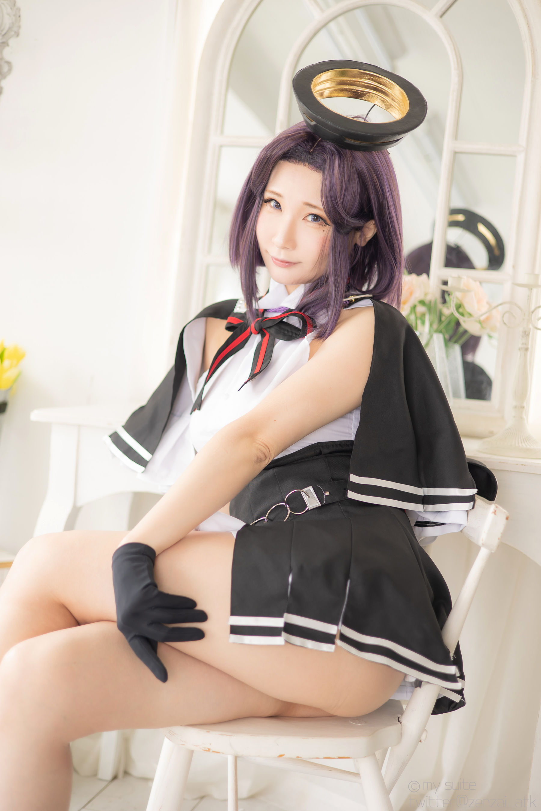 [Cosplay] [my suite] Atsuki あつき - 艦これ龍田改二 Suite Collection.40 (KanColle) - 1
