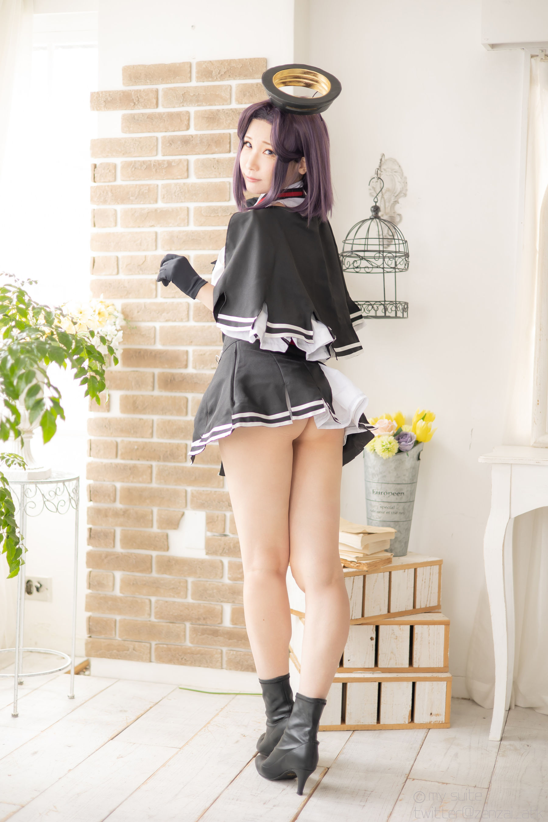 [Cosplay] [my suite] Atsuki あつき - 艦これ龍田改二 Suite Collection.40 (KanColle) - 1