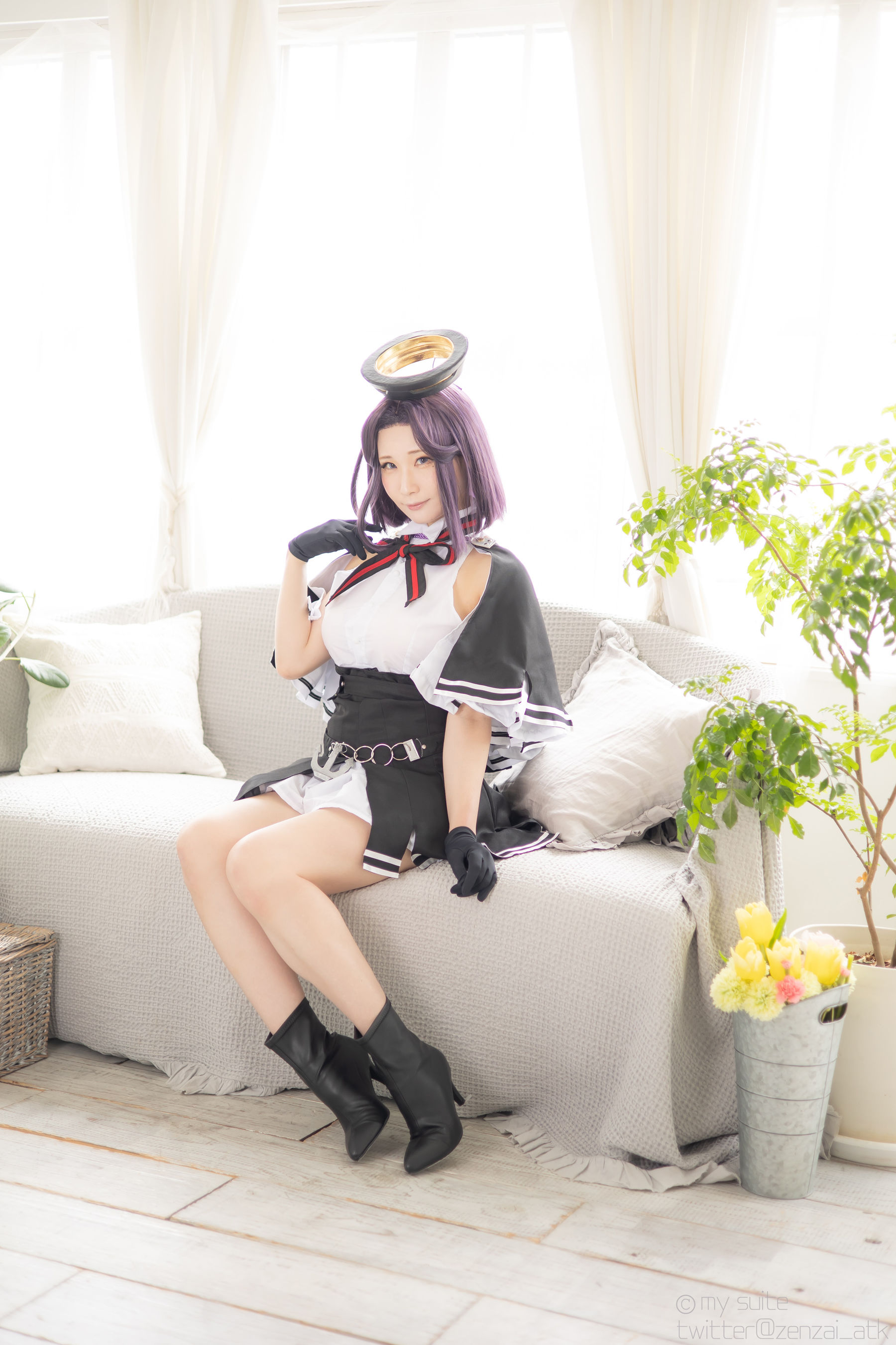 [Cosplay] [my suite] Atsuki あつき - 艦これ龍田改二 Suite Collection.40 (KanColle) - 1