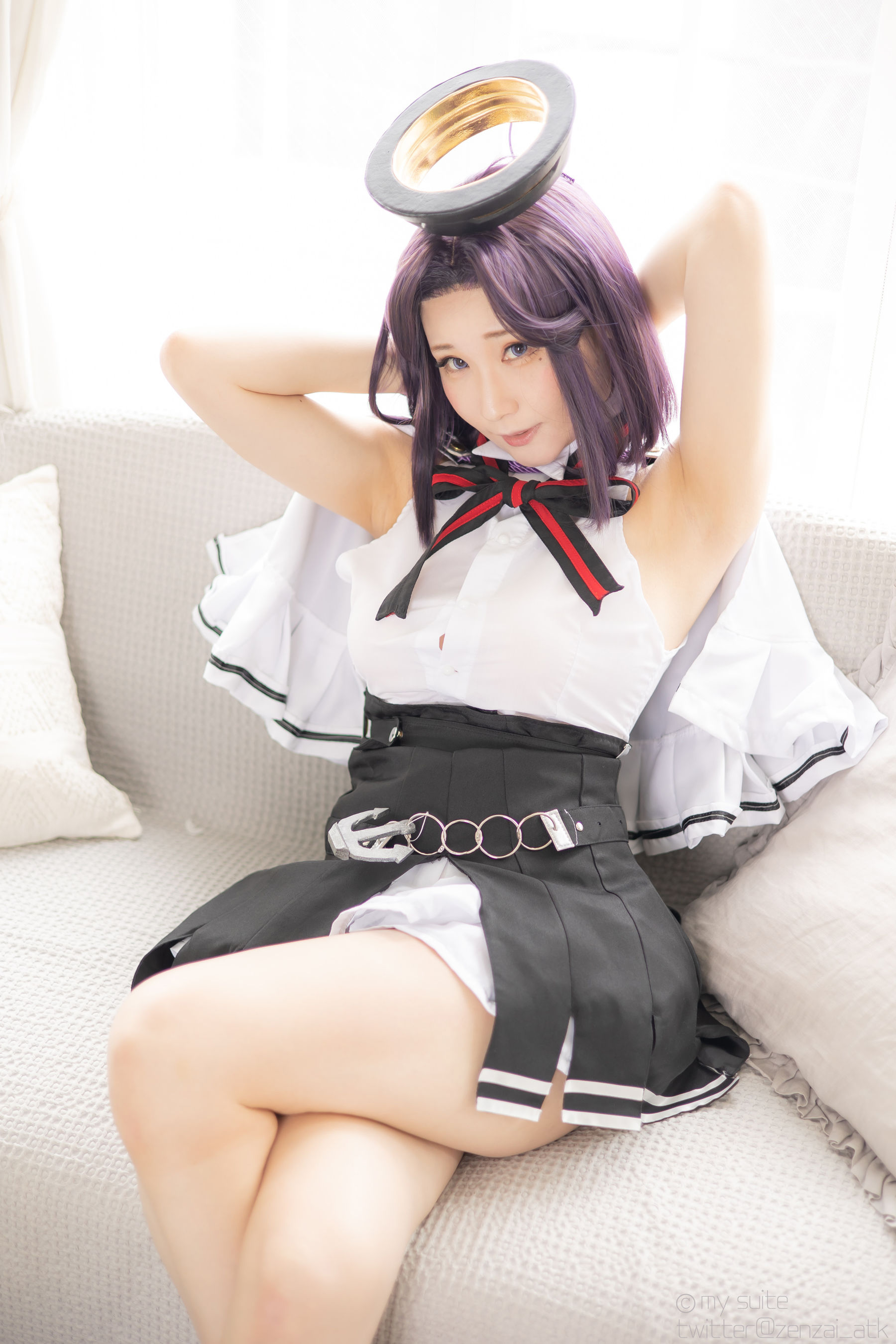 [Cosplay] [my suite] Atsuki あつき - 艦これ龍田改二 Suite Collection.40 (KanColle) - 1