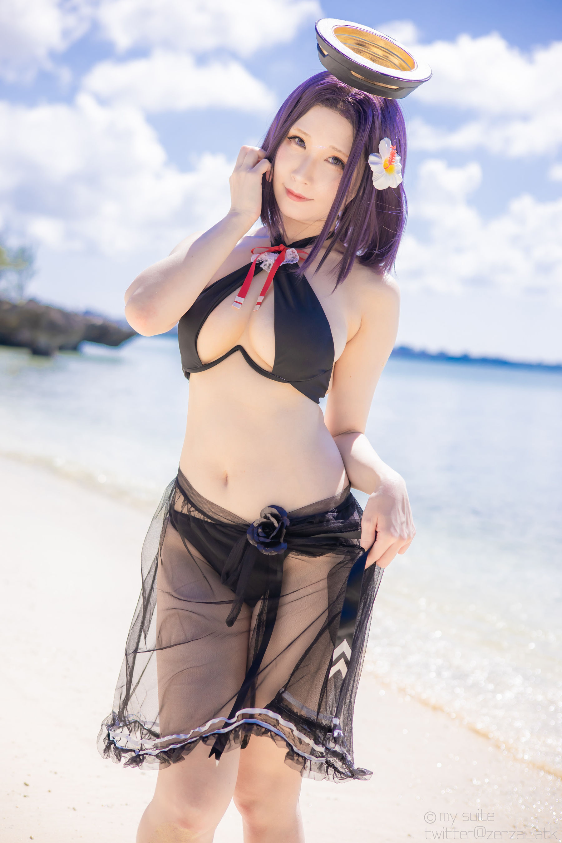[Cosplay] [my suite] Atsuki あつき - 艦これ龍田改二 Suite Collection.40 (KanColle) - 2