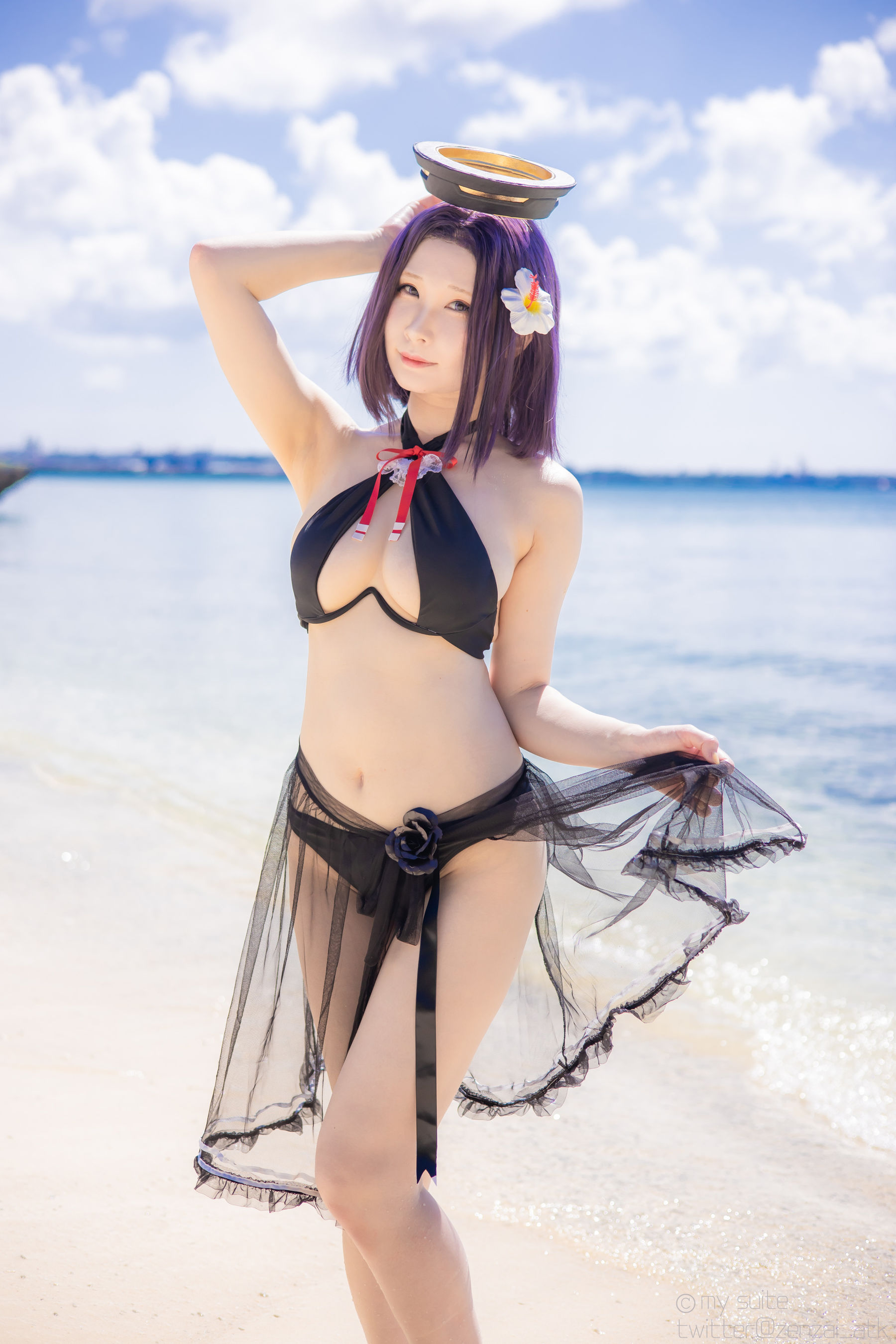 [Cosplay] [my suite] Atsuki あつき - 艦これ龍田改二 Suite Collection.40 (KanColle) - 2