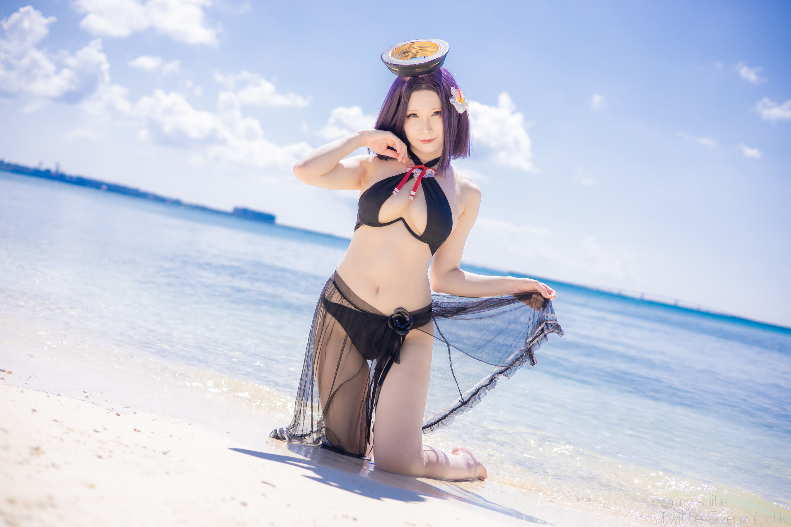 [Cosplay] [my suite] Atsuki あつき - 艦これ龍田改二 Suite Collection.40 (KanColle) - 2