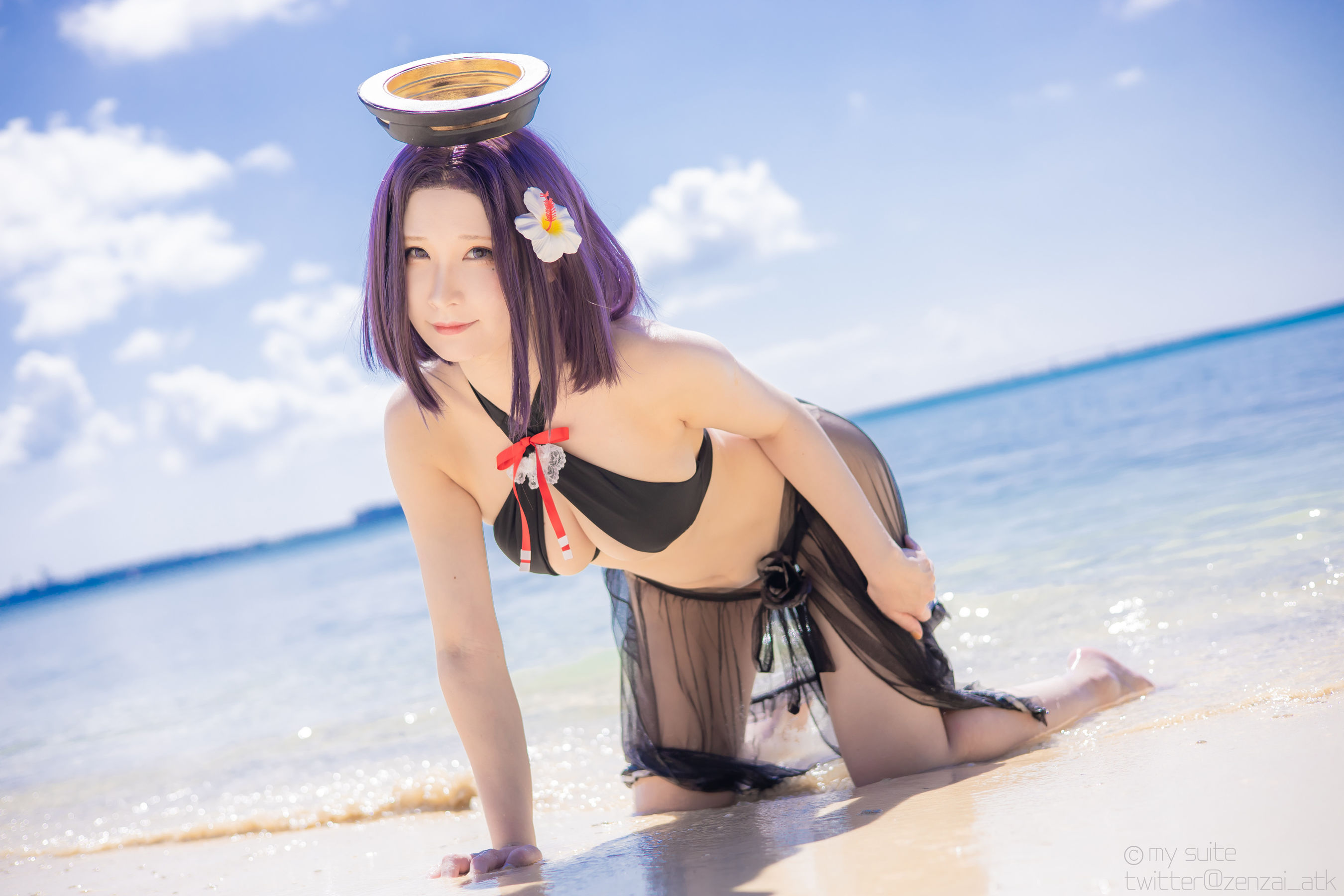 [Cosplay] [my suite] Atsuki あつき - 艦これ龍田改二 Suite Collection.40 (KanColle) - 2