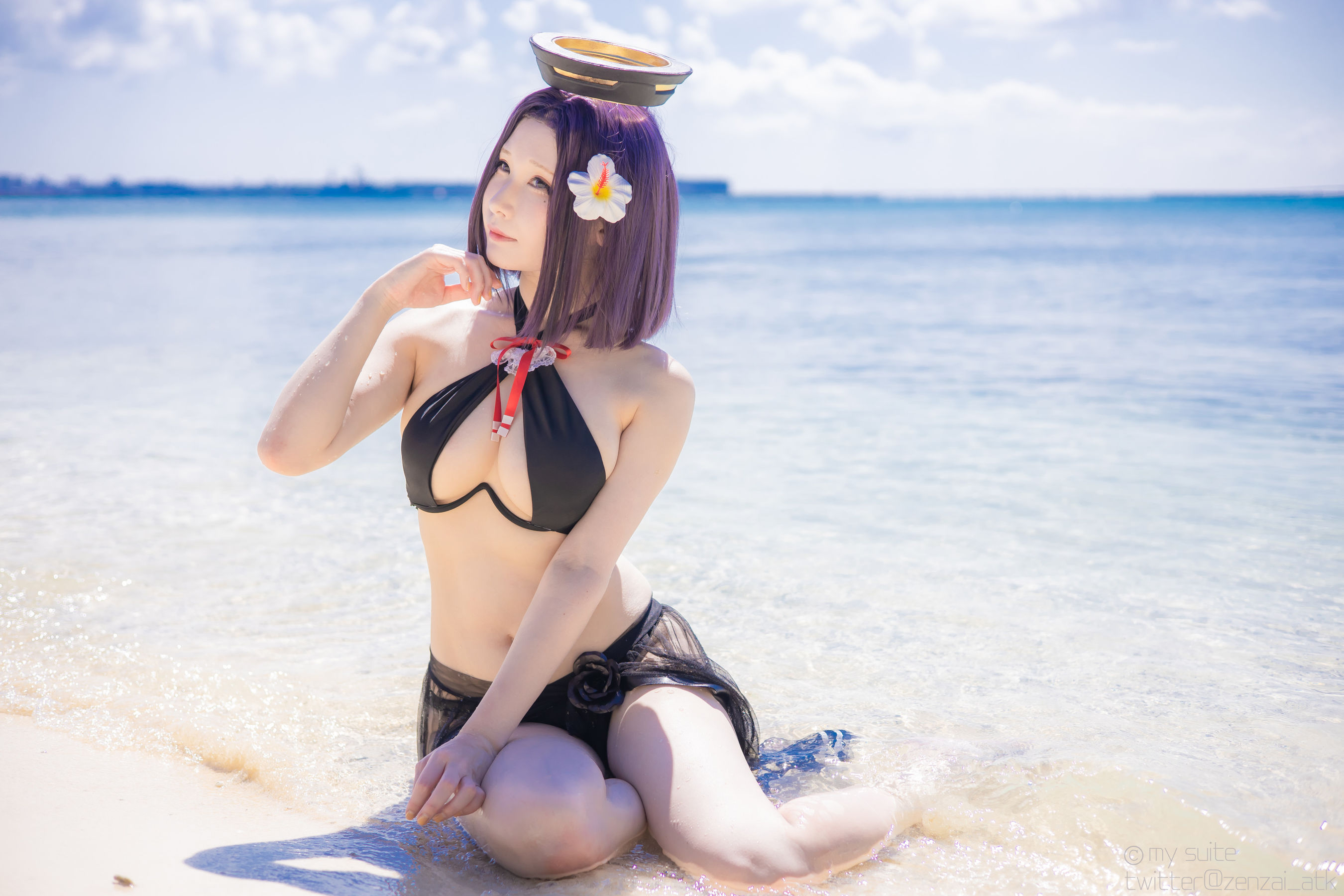 [Cosplay] [my suite] Atsuki あつき - 艦これ龍田改二 Suite Collection.40 (KanColle) - 2
