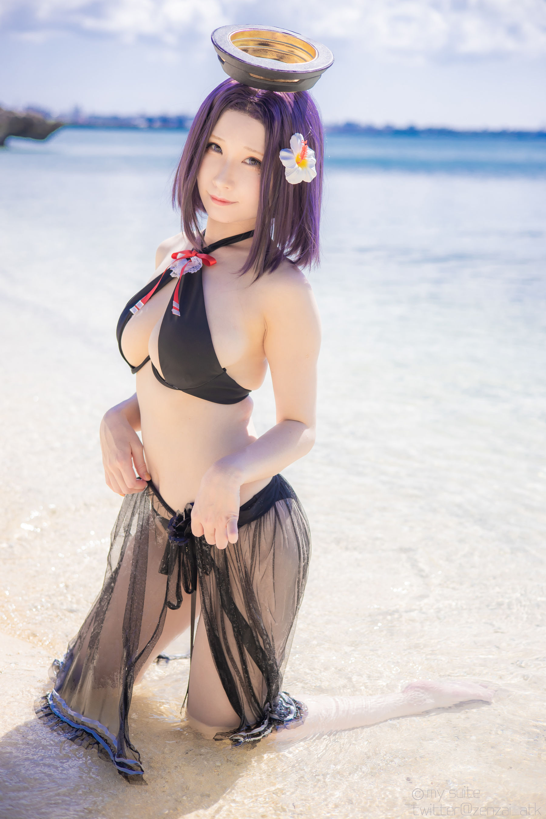 [Cosplay] [my suite] Atsuki あつき - 艦これ龍田改二 Suite Collection.40 (KanColle) - 2