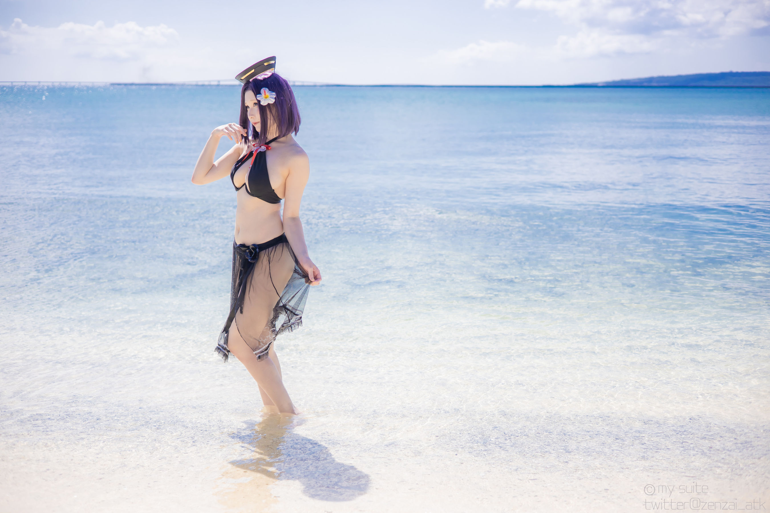 [Cosplay] [my suite] Atsuki あつき - 艦これ龍田改二 Suite Collection.40 (KanColle) - 2
