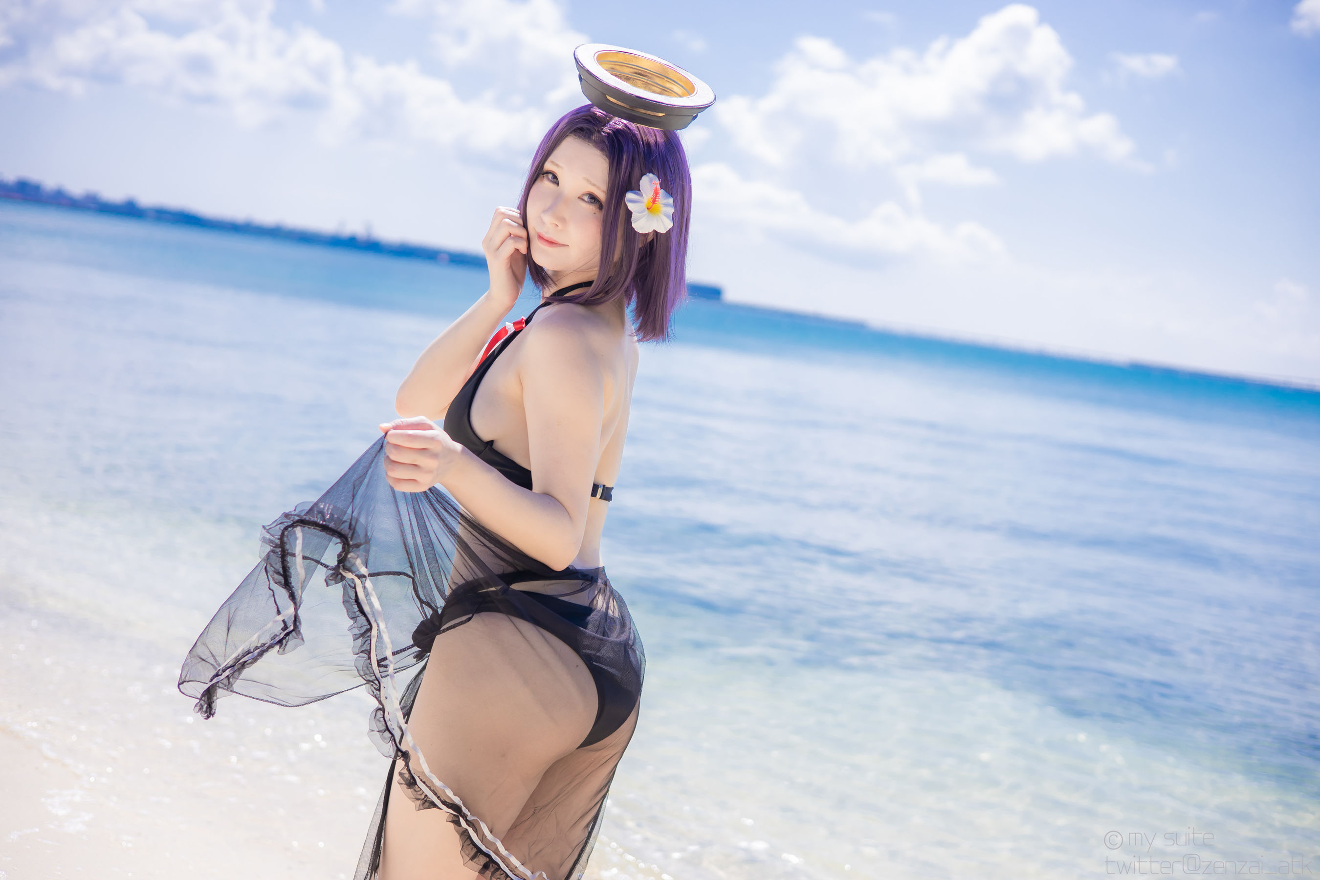 [Cosplay] [my suite] Atsuki あつき - 艦これ龍田改二 Suite Collection.40 (KanColle) - 2