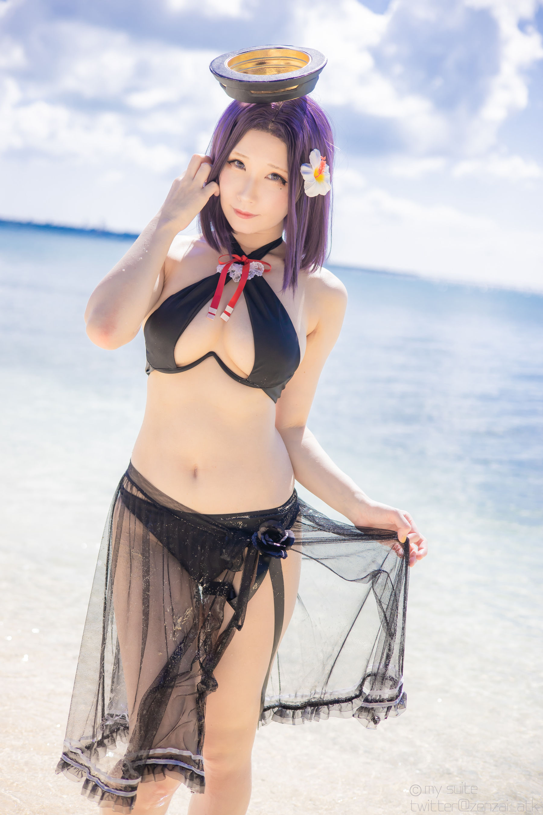 [Cosplay] [my suite] Atsuki あつき - 艦これ龍田改二 Suite Collection.40 (KanColle) - 2