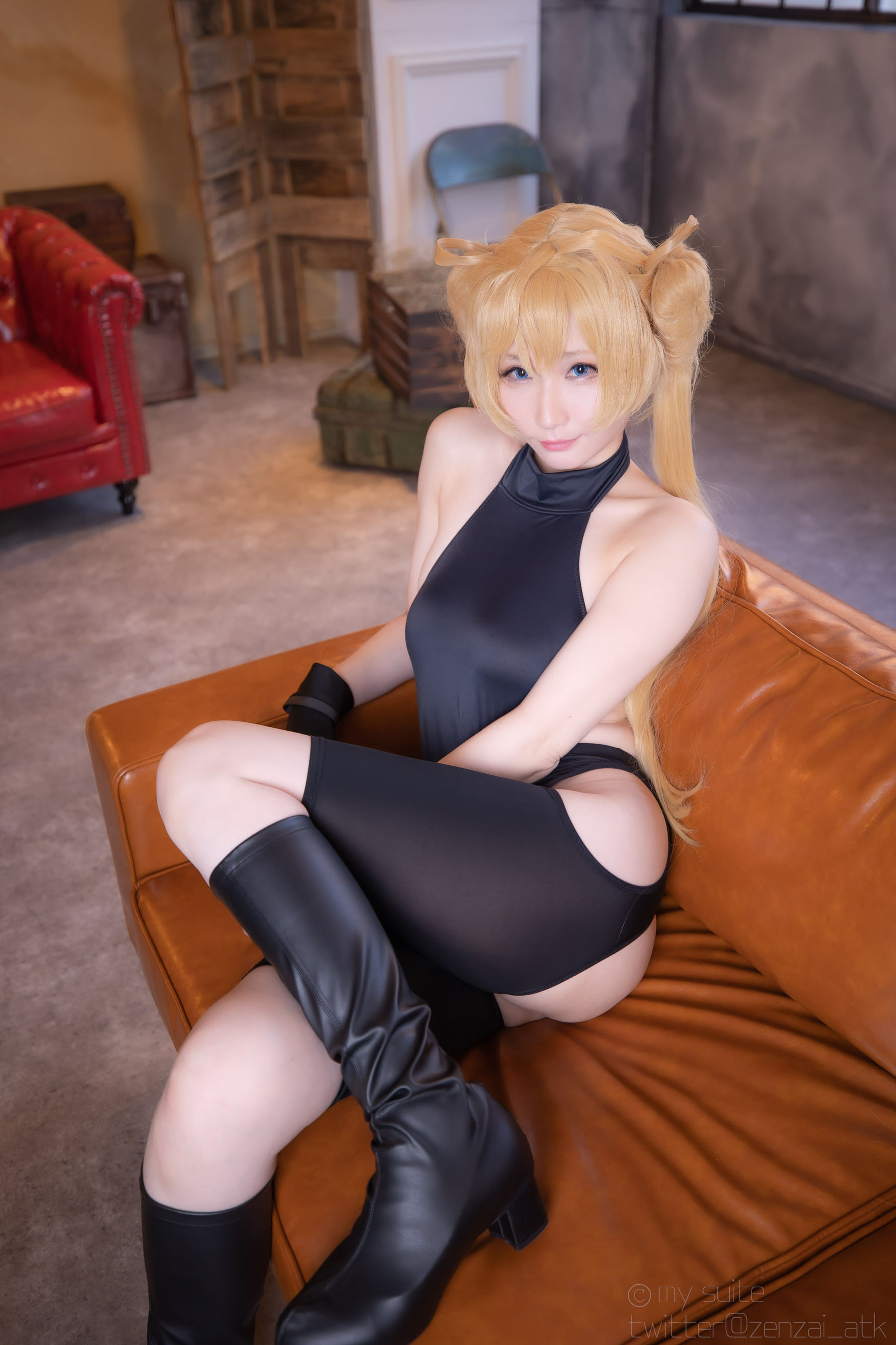 [Cosplay] [my suite] Atsuki あつき - 艦娘がスパッツの良さを教えてくれるROM Suite Collection.38 (KanColle) - 1