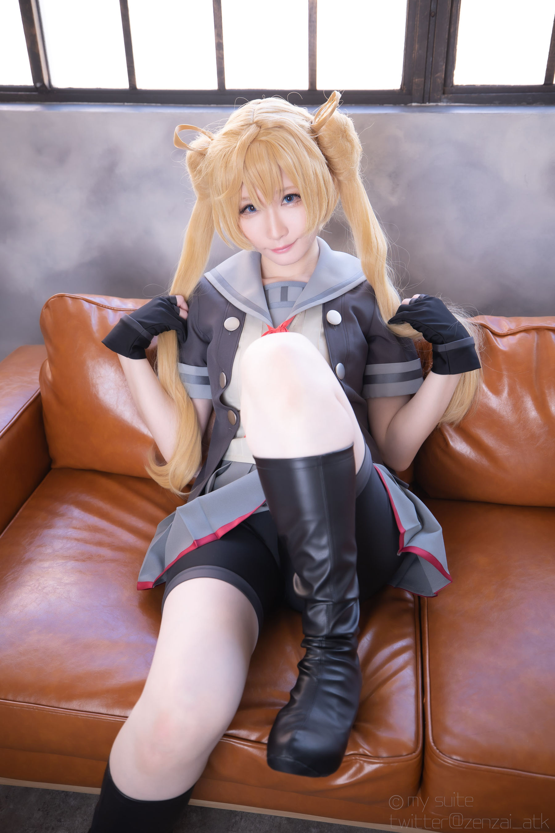 [Cosplay] [my suite] Atsuki あつき - 艦娘がスパッツの良さを教えてくれるROM Suite Collection.38 (KanColle) - 1