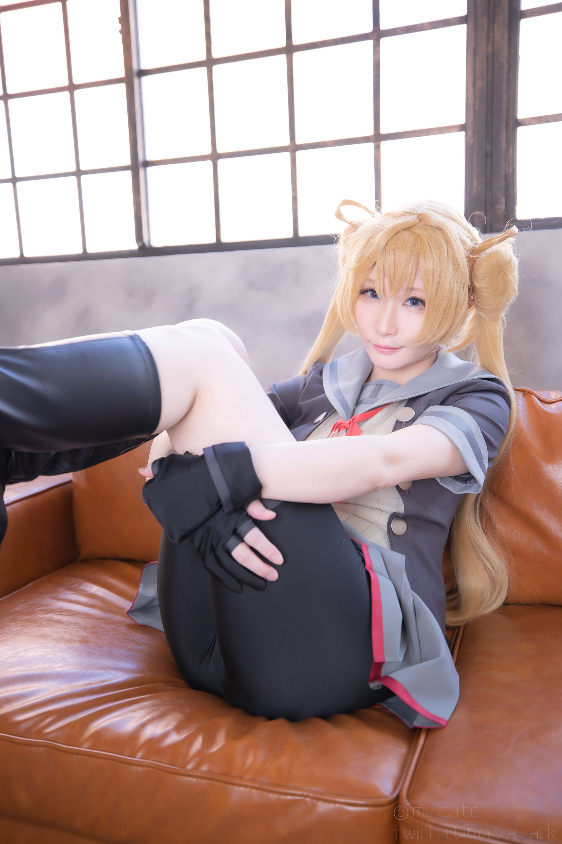 [Cosplay] [my suite] Atsuki あつき - 艦娘がスパッツの良さを教えてくれるROM Suite Collection.38 (KanColle) - 1