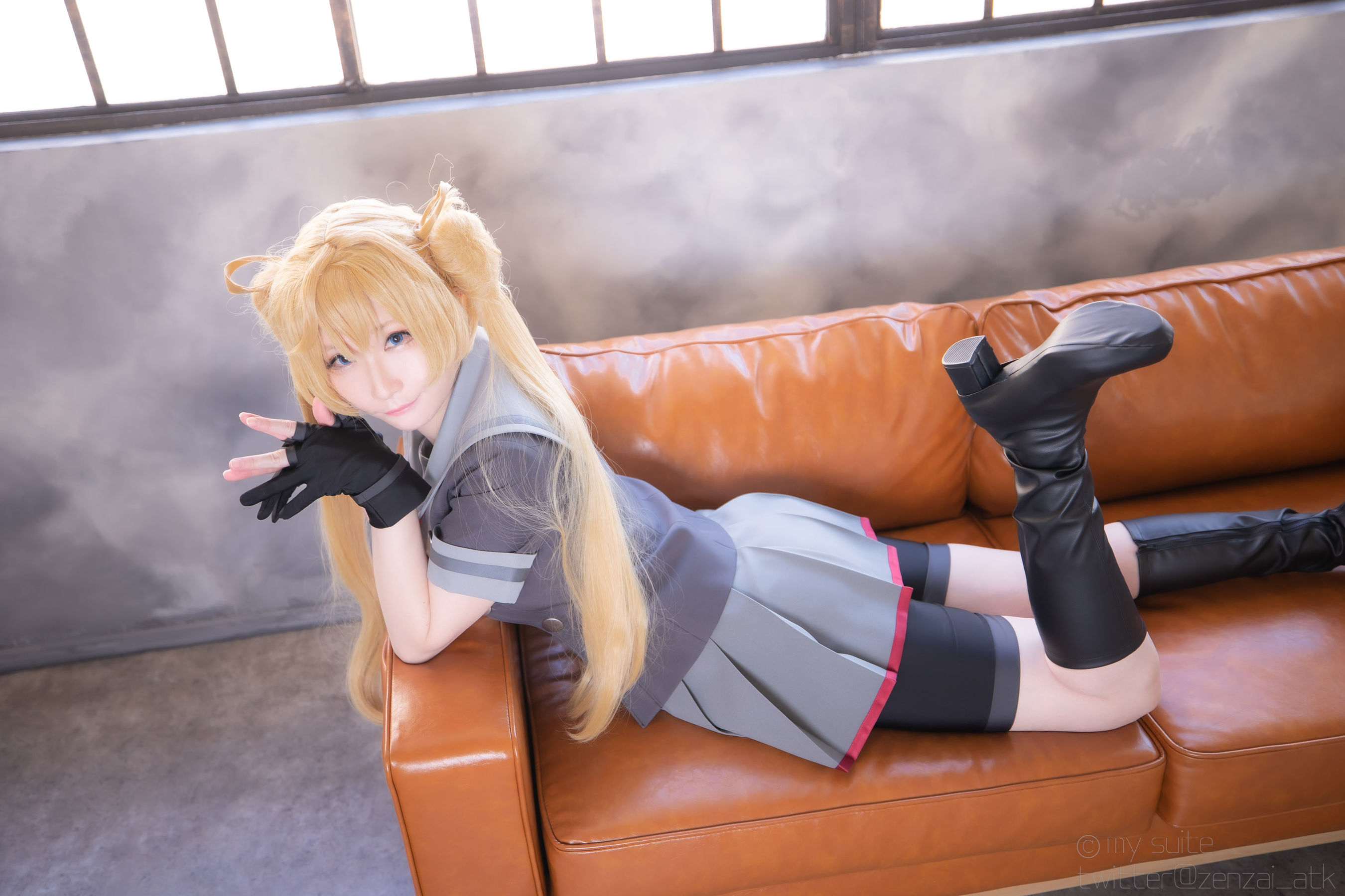 [Cosplay] [my suite] Atsuki あつき - 艦娘がスパッツの良さを教えてくれるROM Suite Collection.38 (KanColle) - 1