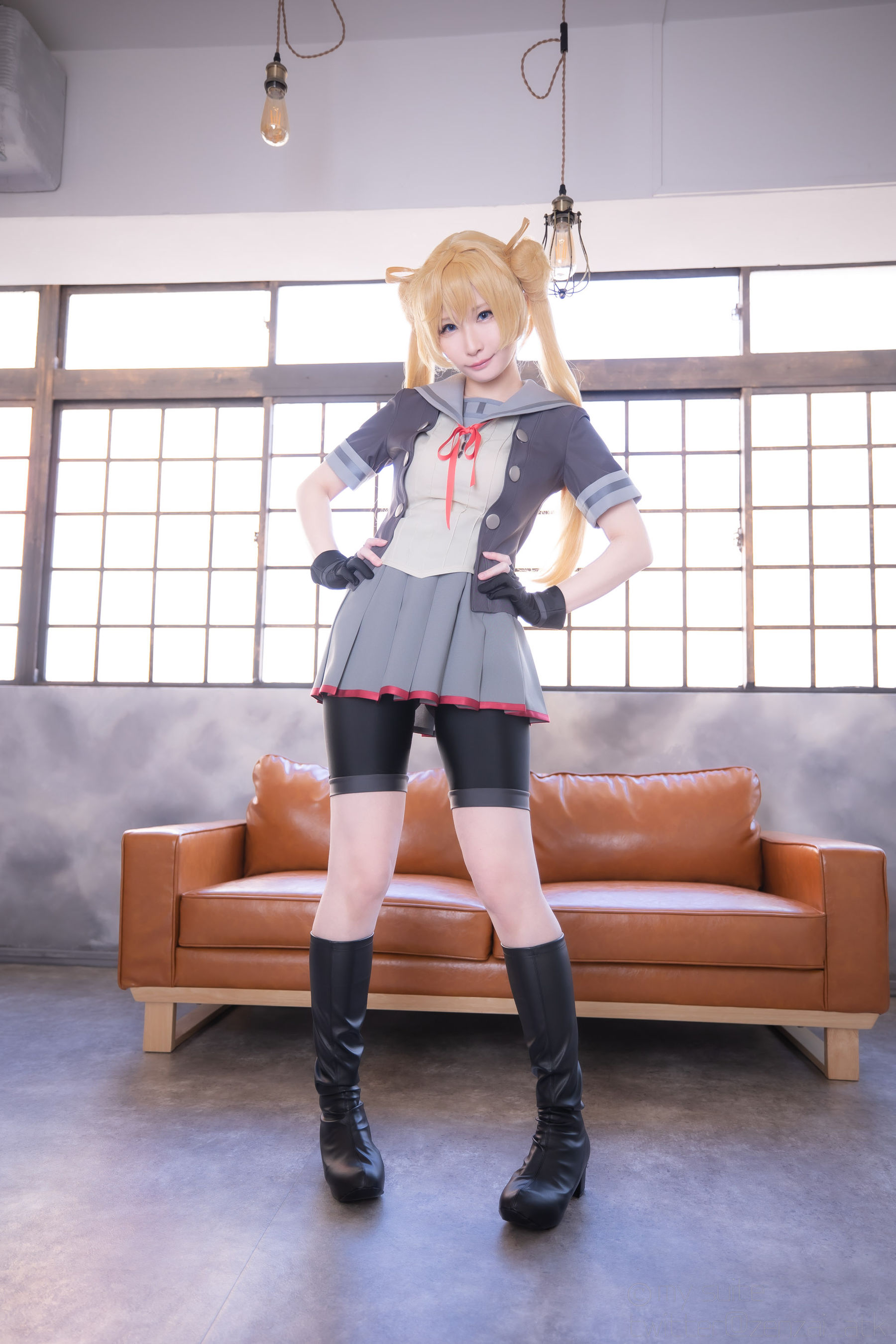 [Cosplay] [my suite] Atsuki あつき - 艦娘がスパッツの良さを教えてくれるROM Suite Collection.38 (KanColle) - 1