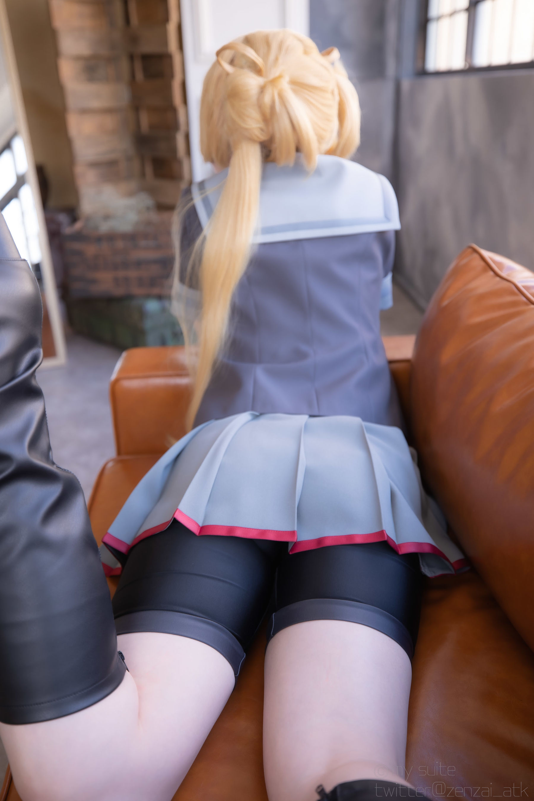 [Cosplay] [my suite] Atsuki あつき - 艦娘がスパッツの良さを教えてくれるROM Suite Collection.38 (KanColle) - 1