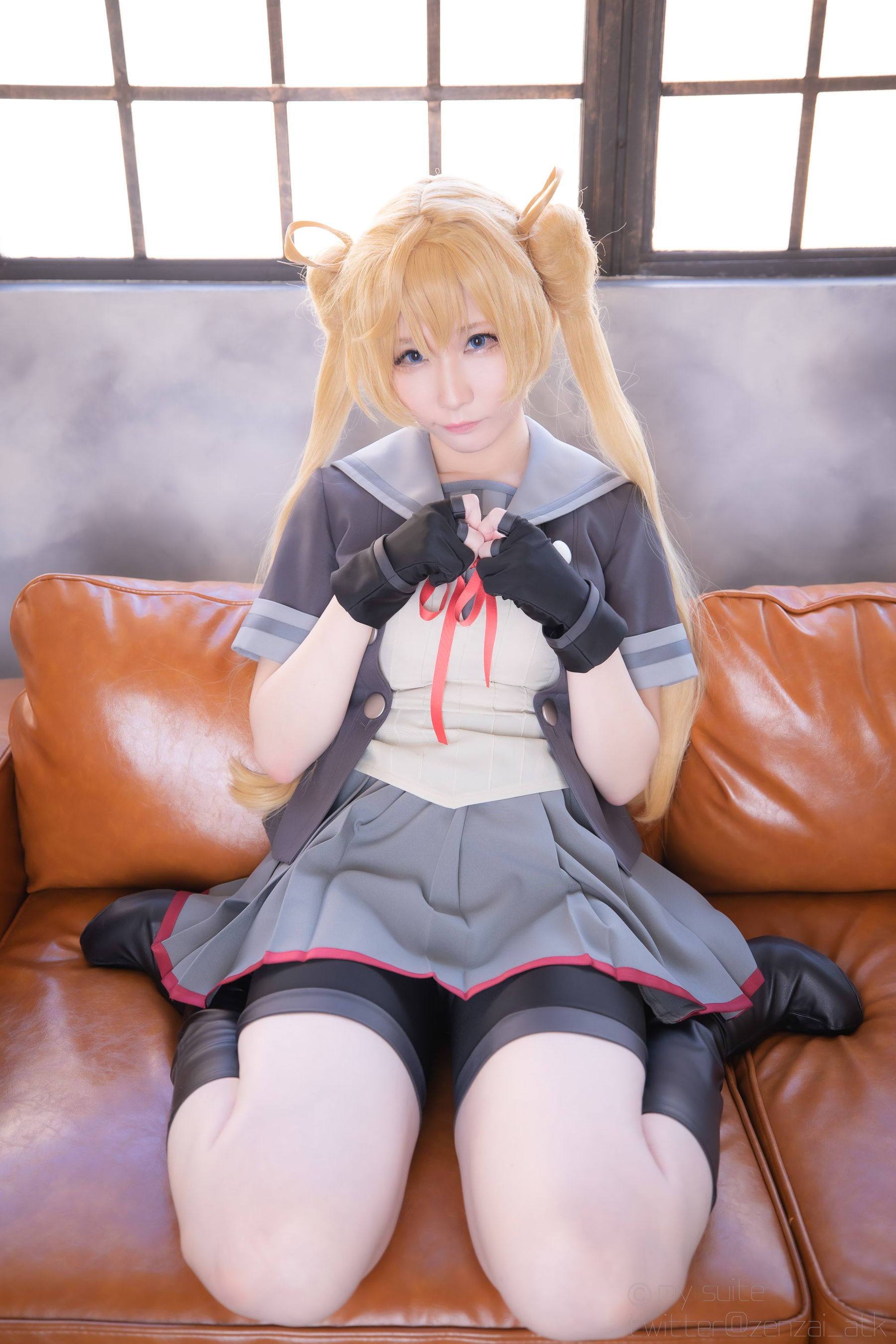 [Cosplay] [my suite] Atsuki あつき - 艦娘がスパッツの良さを教えてくれるROM Suite Collection.38 (KanColle) - 1