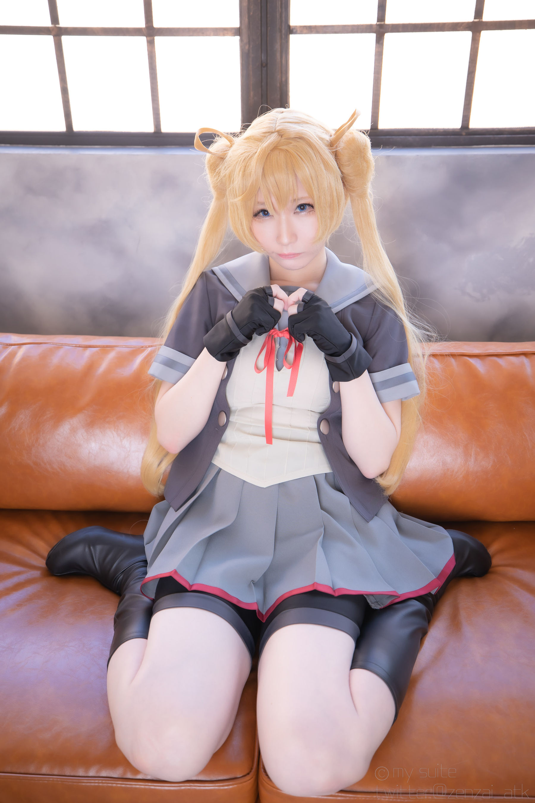 [Cosplay] [my suite] Atsuki あつき - 艦娘がスパッツの良さを教えてくれるROM Suite Collection.38 (KanColle) - 1