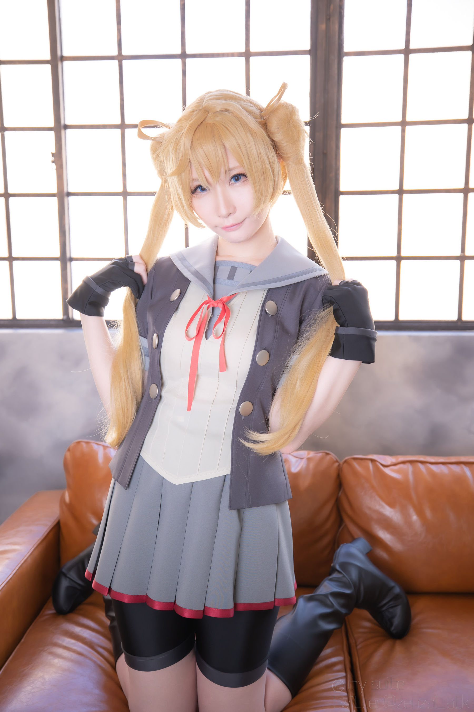 [Cosplay] [my suite] Atsuki あつき - 艦娘がスパッツの良さを教えてくれるROM Suite Collection.38 (KanColle) - 1