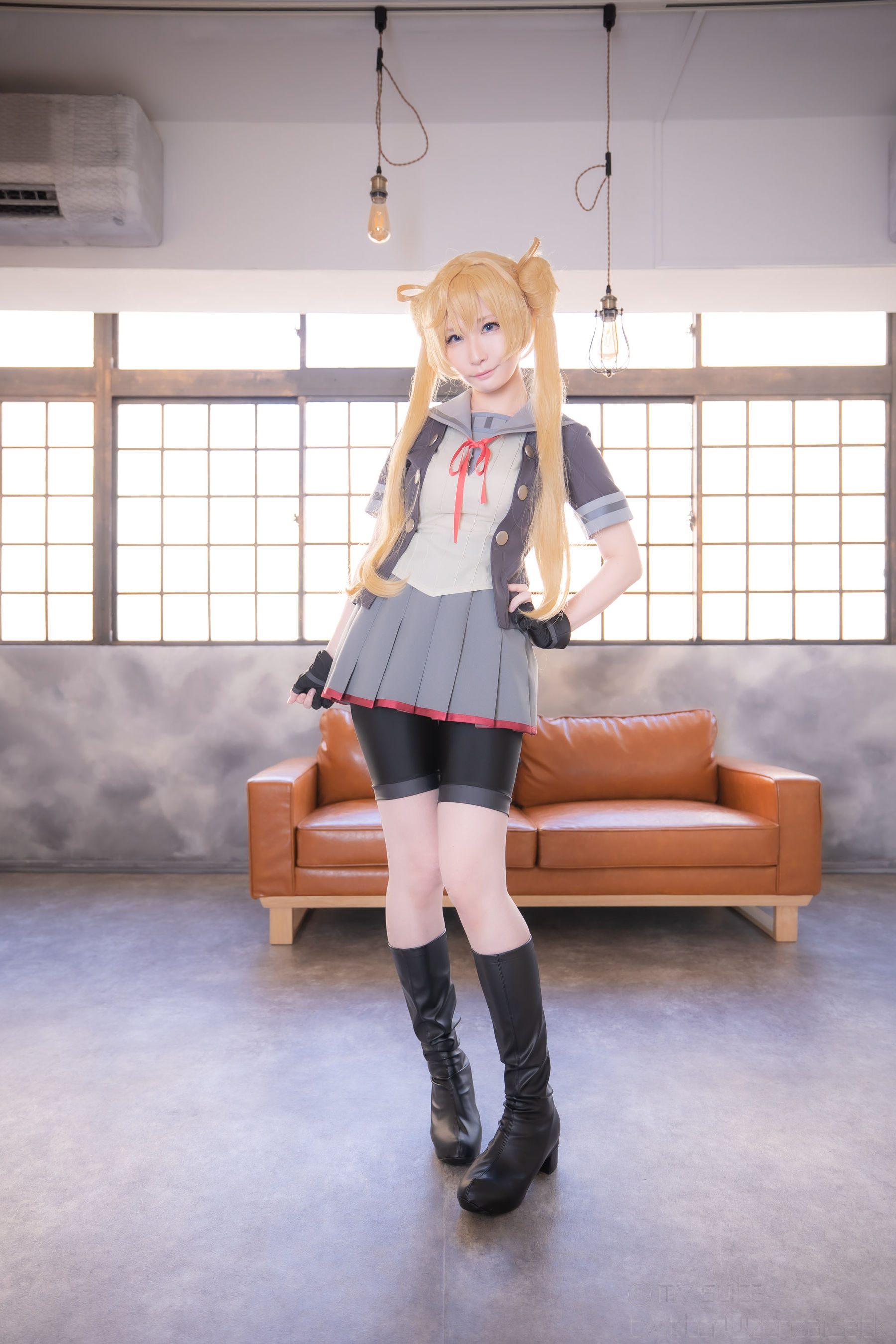 [Cosplay] [my suite] Atsuki あつき - 艦娘がスパッツの良さを教えてくれるROM Suite Collection.38 (KanColle) - 1