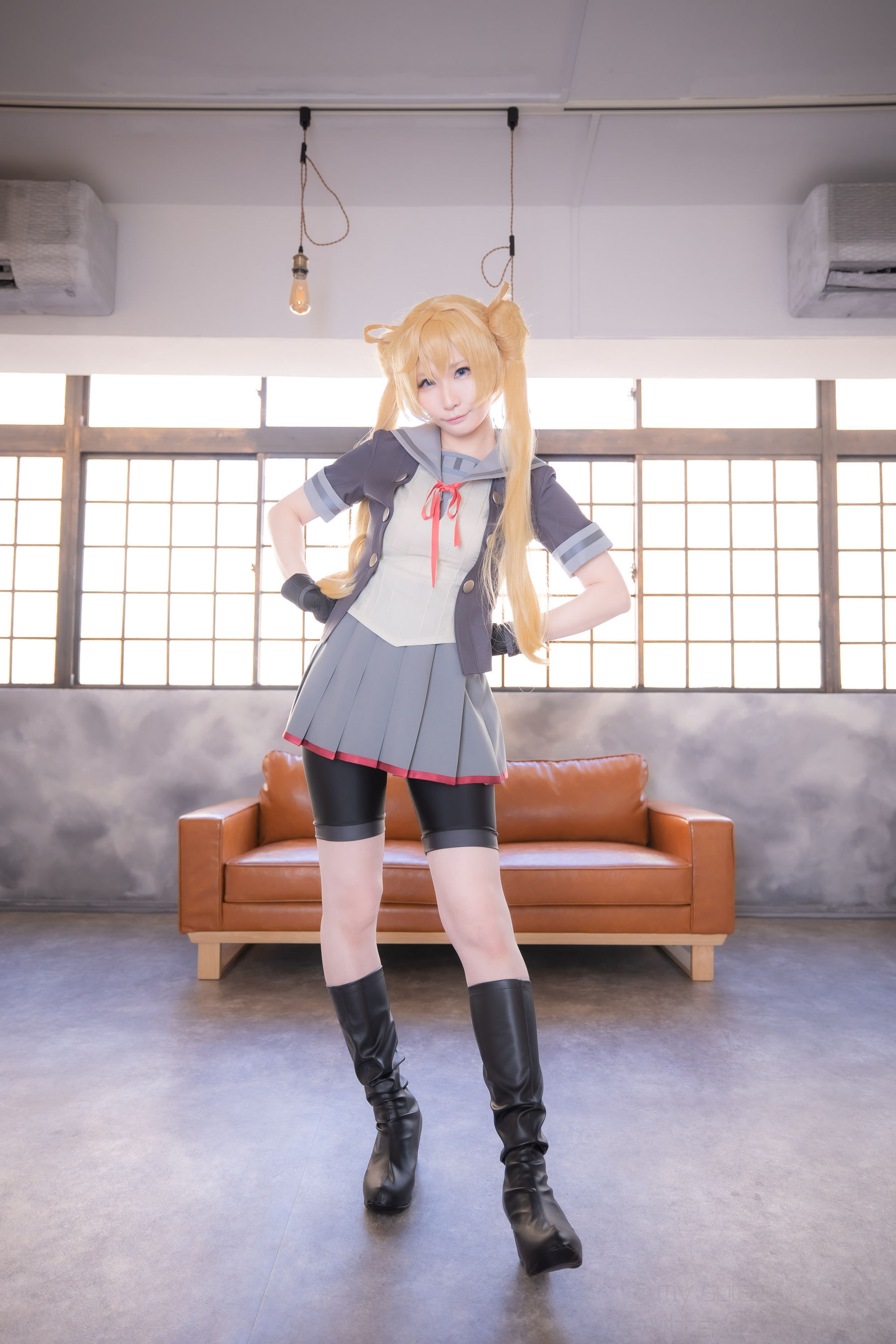 [Cosplay] [my suite] Atsuki あつき - 艦娘がスパッツの良さを教えてくれるROM Suite Collection.38 (KanColle) - 1