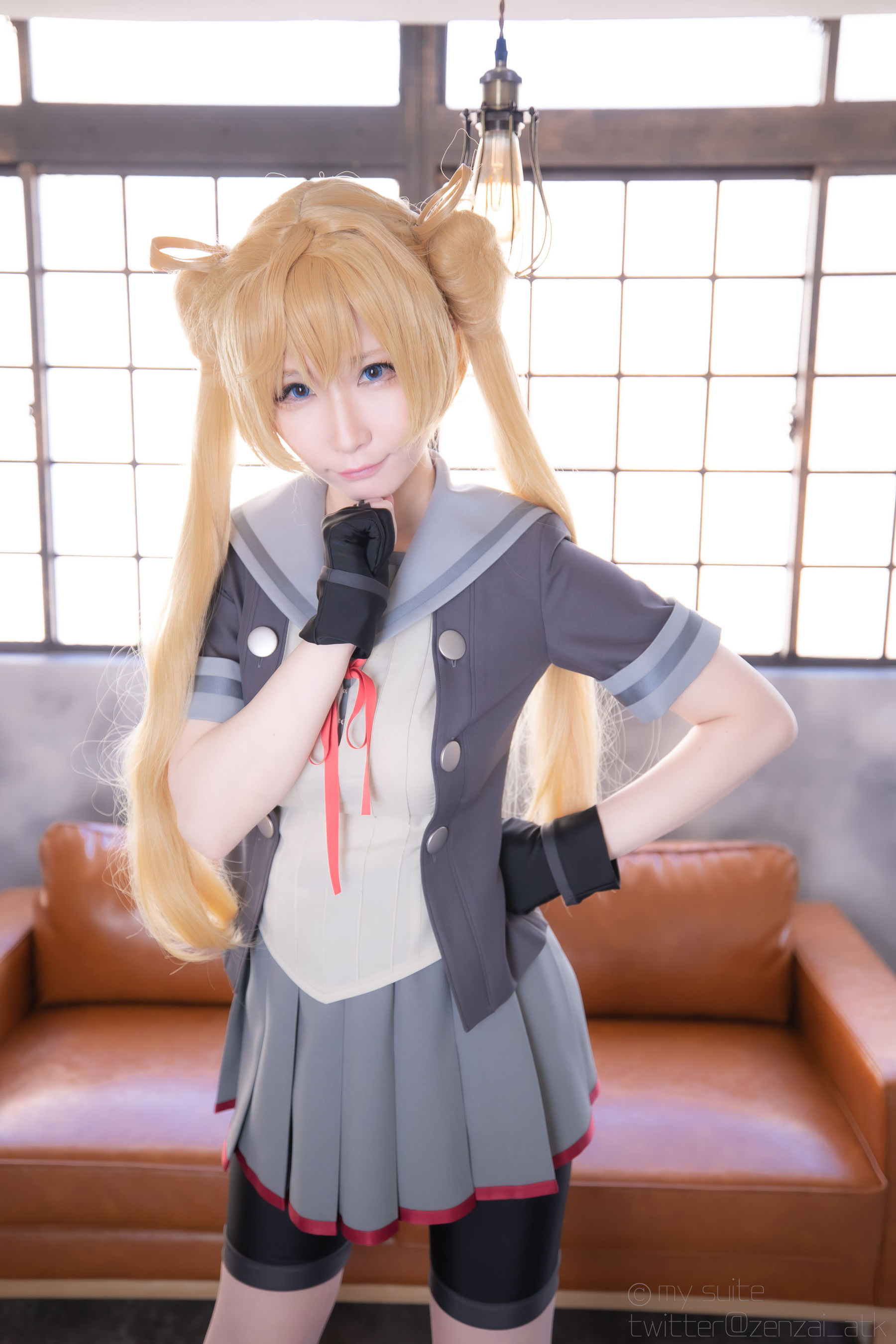 [Cosplay] [my suite] Atsuki あつき - 艦娘がスパッツの良さを教えてくれるROM Suite Collection.38 (KanColle) - 1