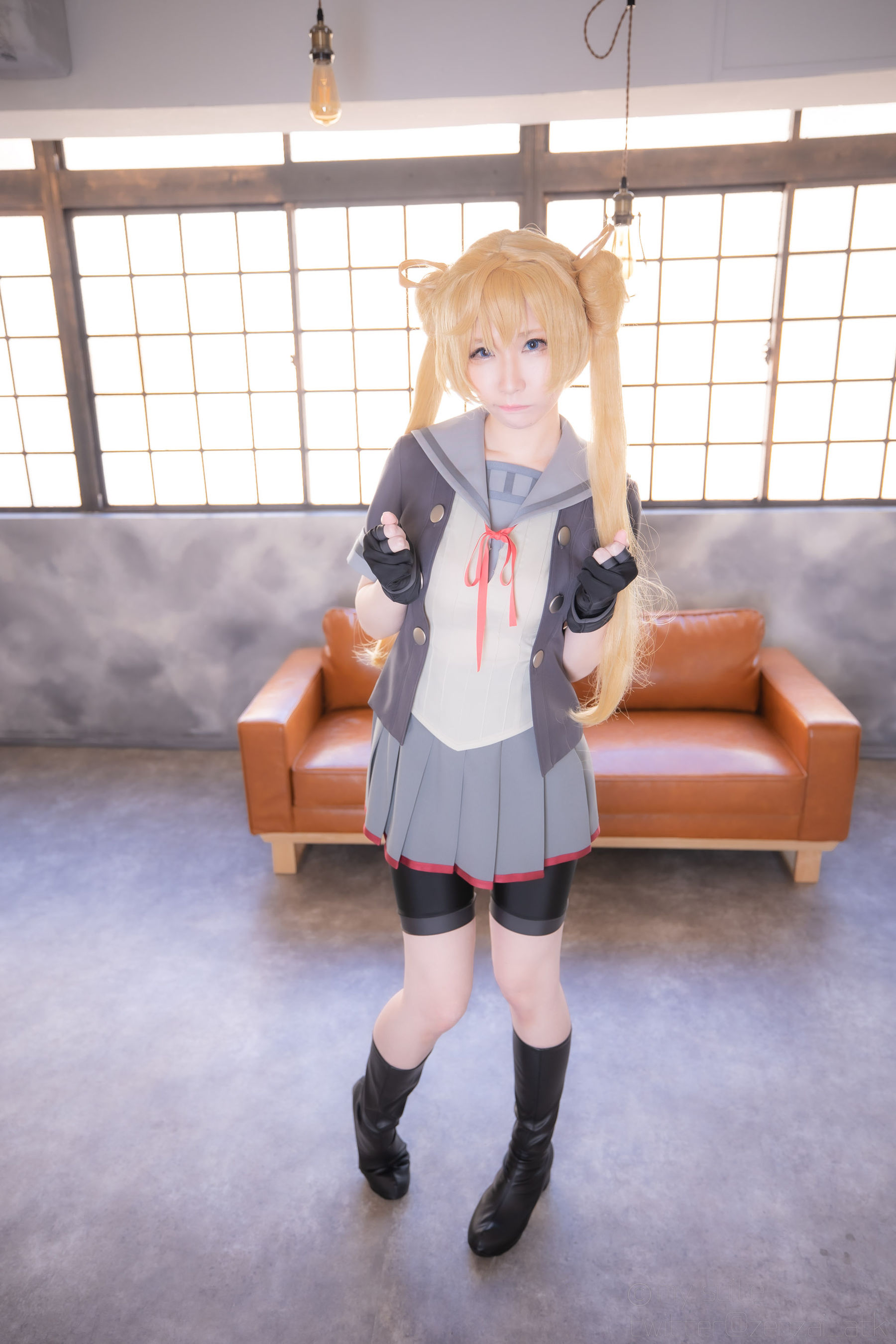 [Cosplay] [my suite] Atsuki あつき - 艦娘がスパッツの良さを教えてくれるROM Suite Collection.38 (KanColle) - 1